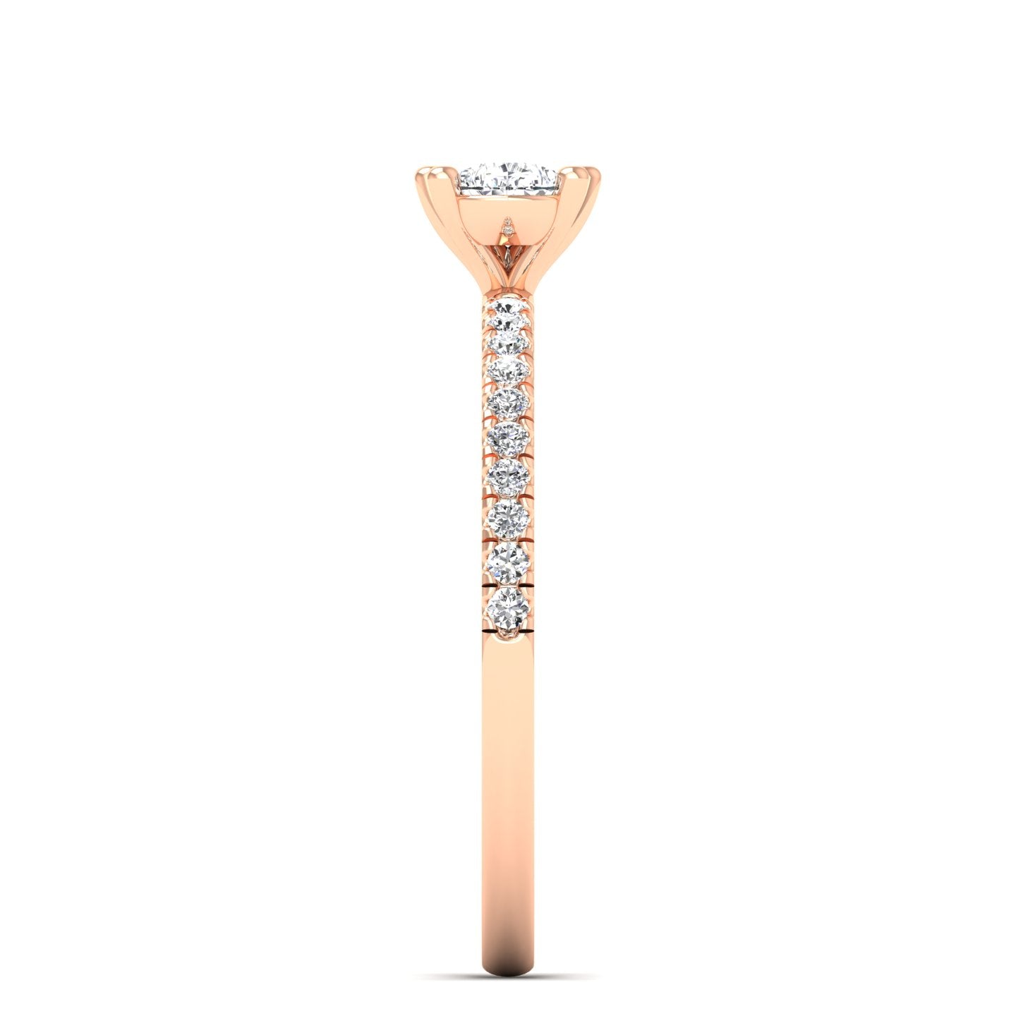14K Rose Gold