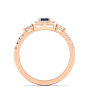 14K Rose Gold - Tanzanite