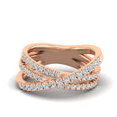 14K Rose Gold - 0.75