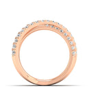 14K Rose Gold - 0.75
