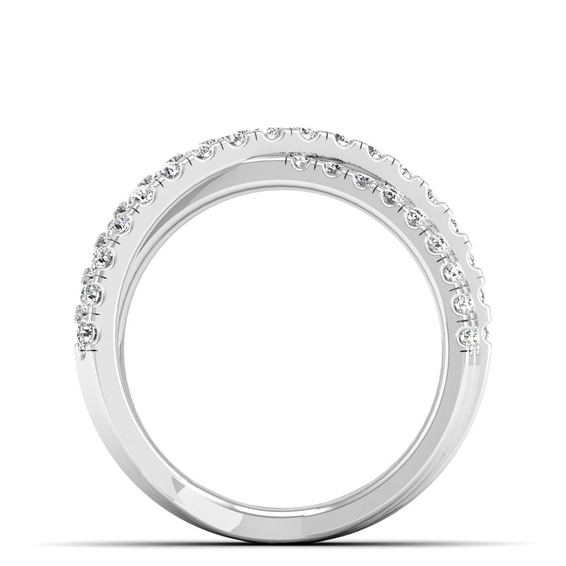 14K White Gold - 0.75