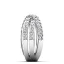 14K White Gold - 0.75
