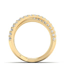 14K Yellow Gold - 0.75