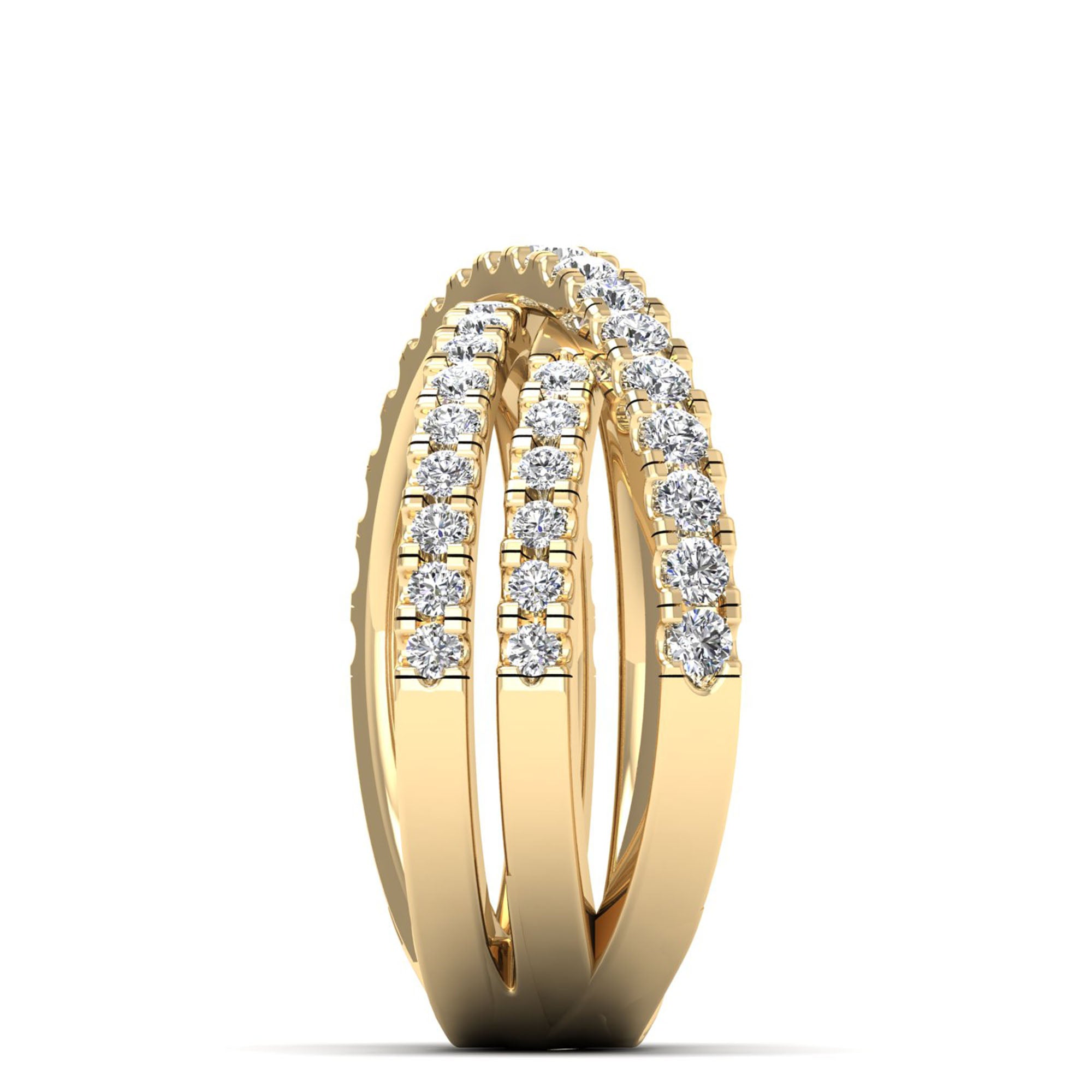 14K Yellow Gold - 0.75