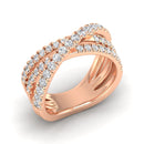 14K Rose Gold - 1.00