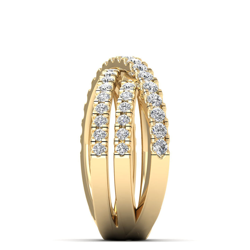 14K Yellow Gold - 1.00