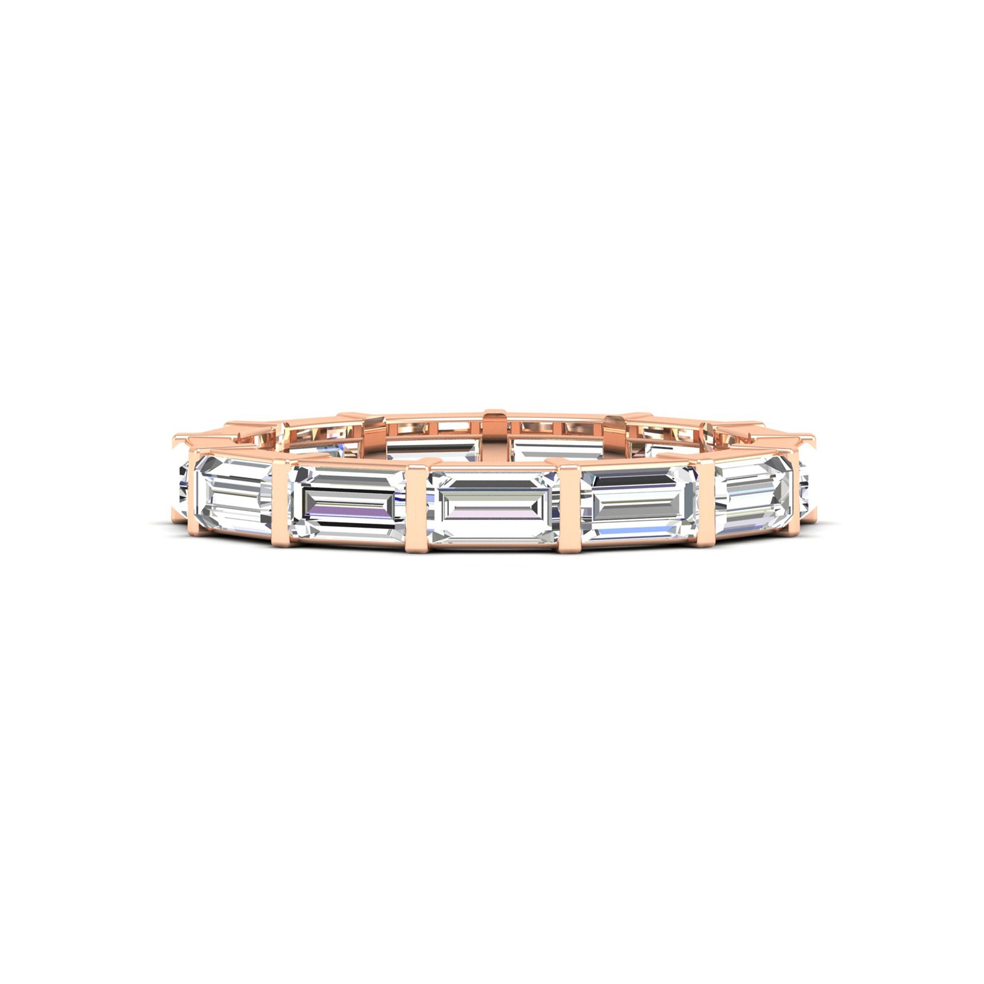 14K Rose Gold - 2.00