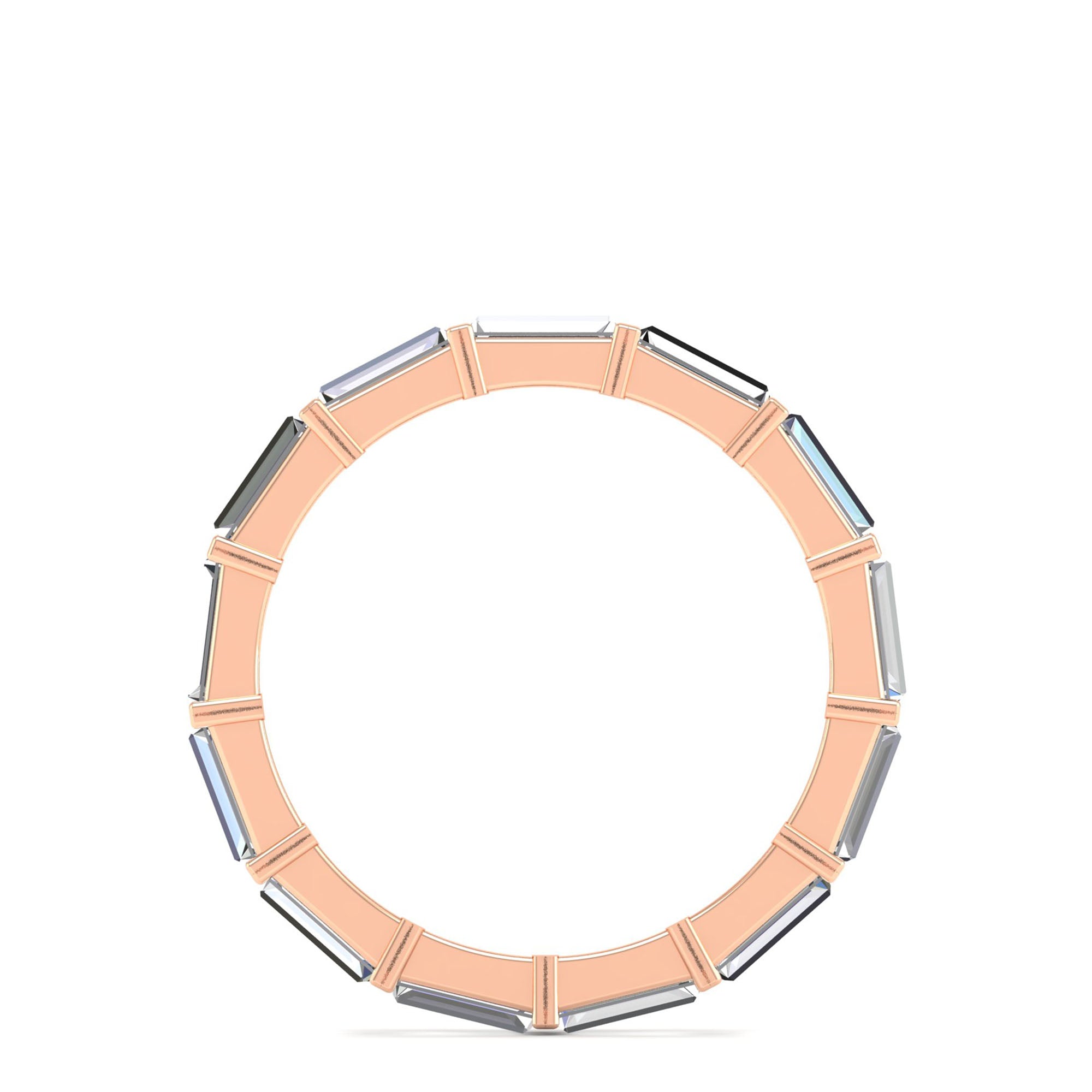 14K Rose Gold - 2.00