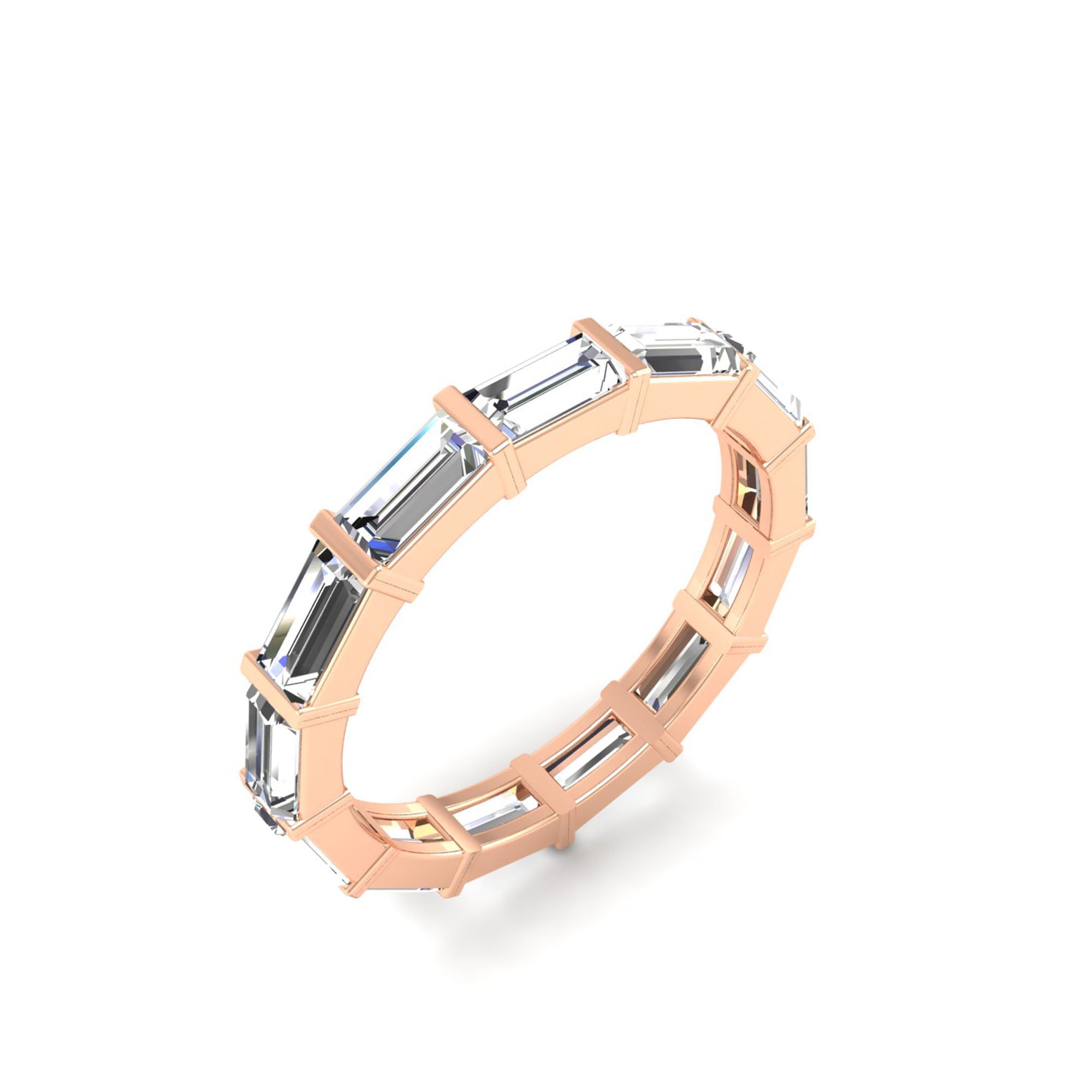 14K Rose Gold - 2.00