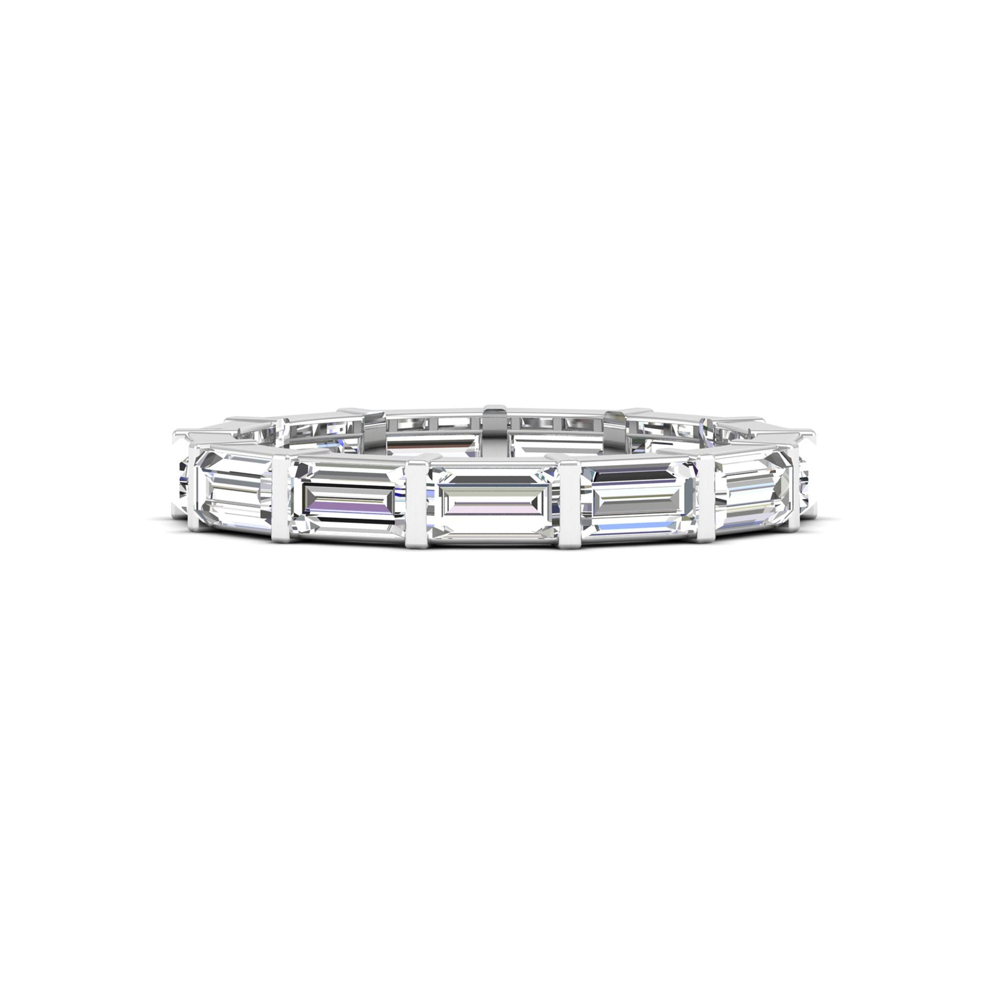 14K White Gold - 2.00