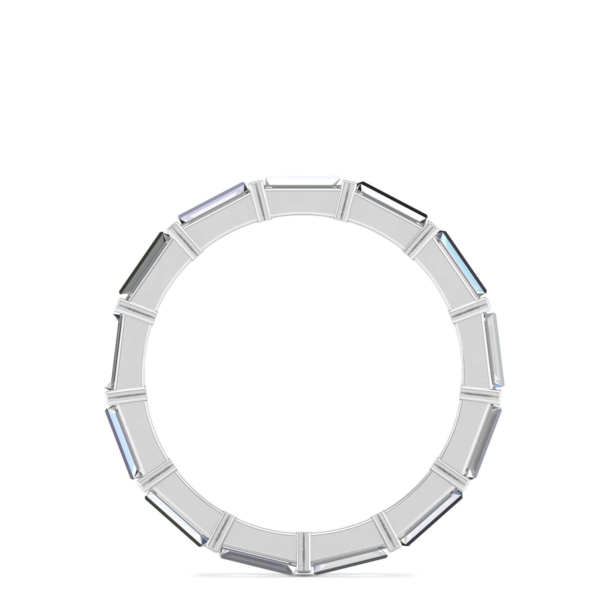 14K White Gold - 2.00