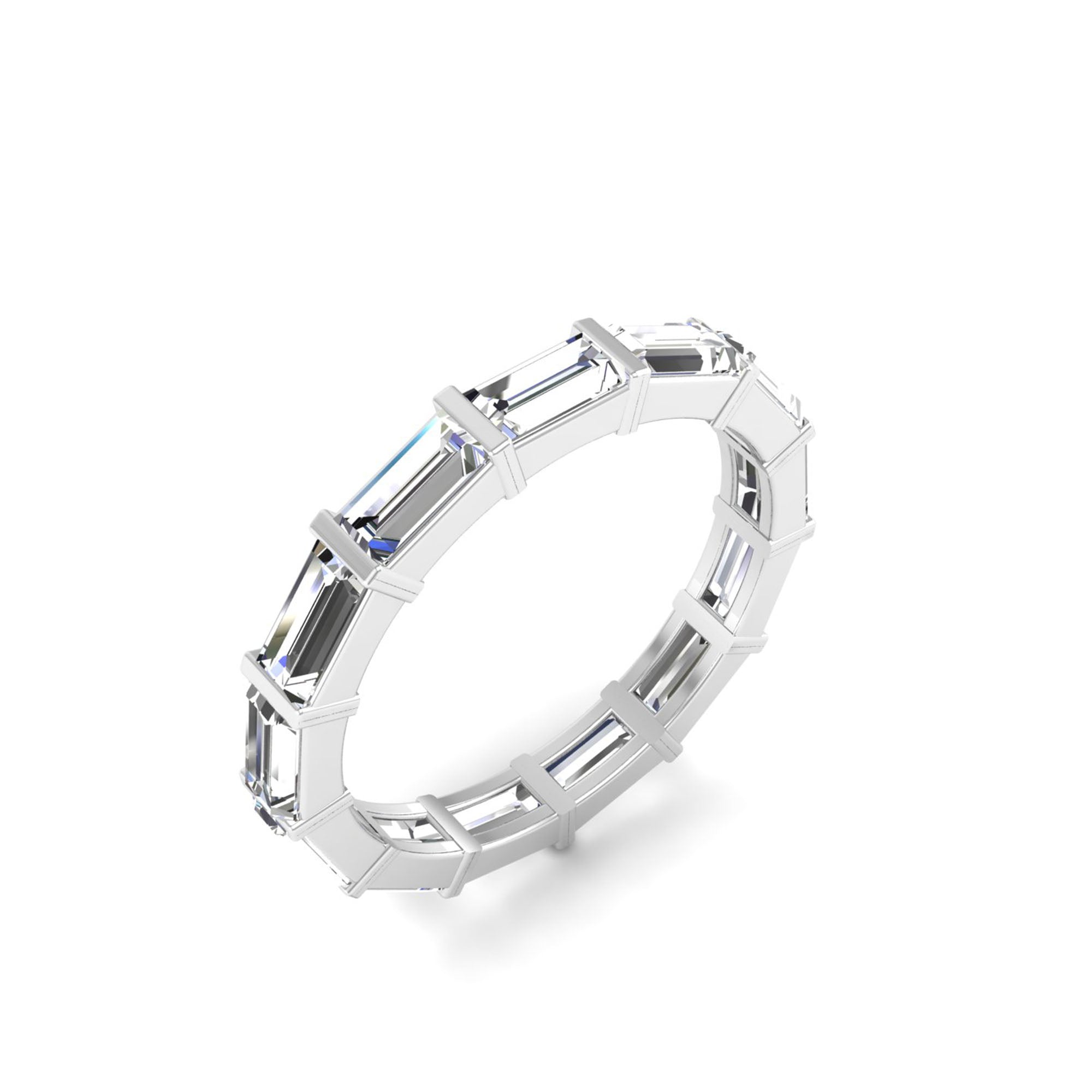 14K White Gold - 2.00