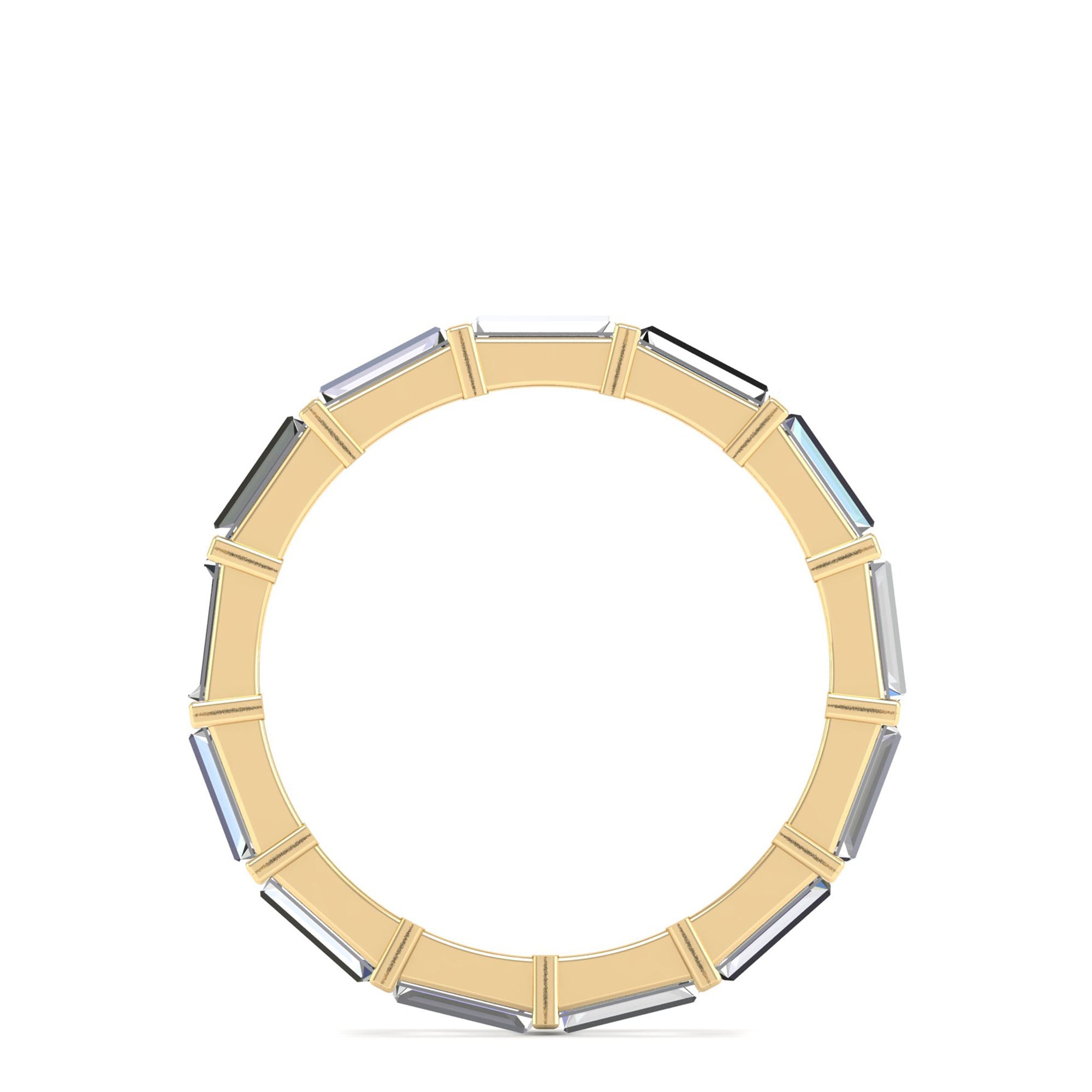 14K Yellow Gold - 2.00