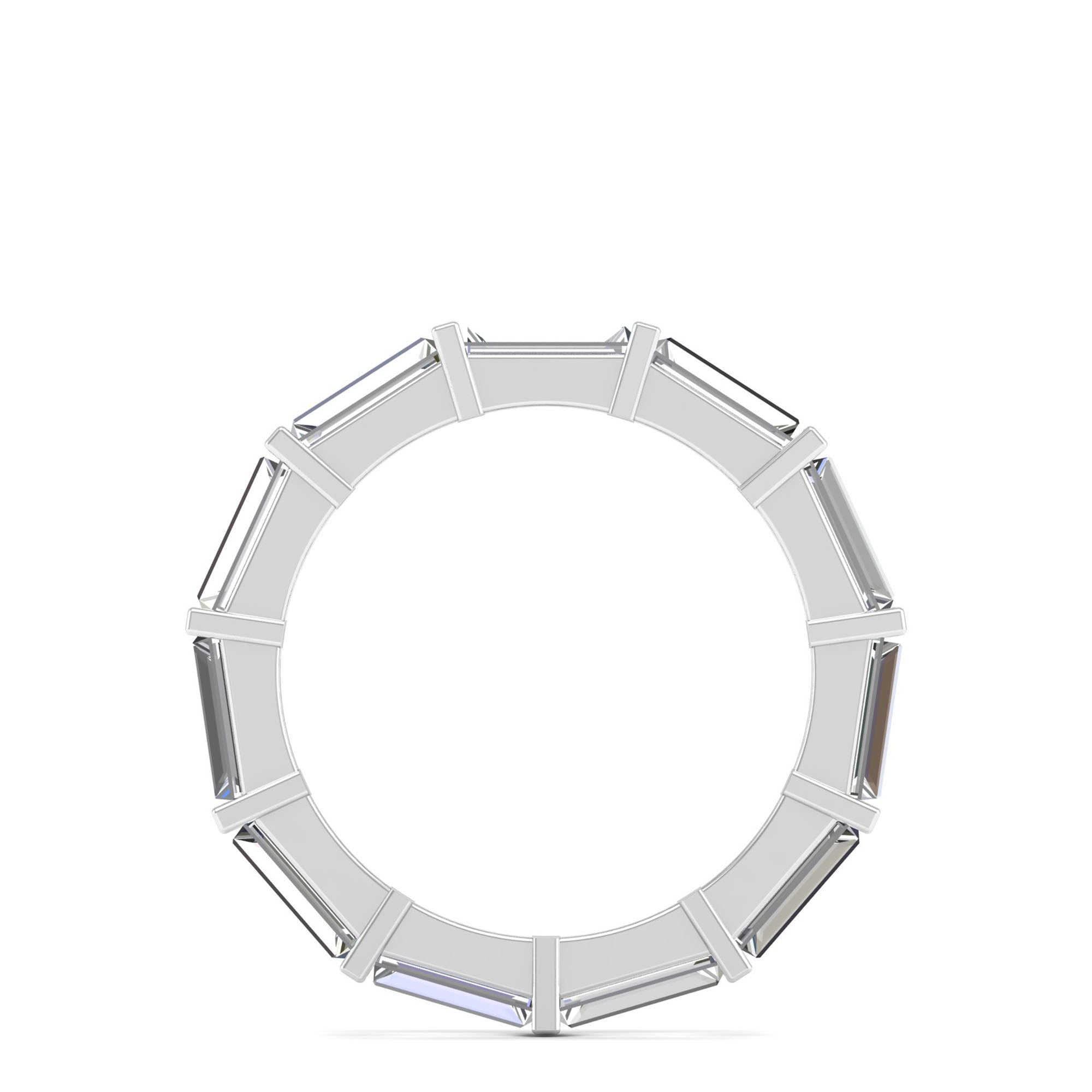 14K White Gold - 3.30