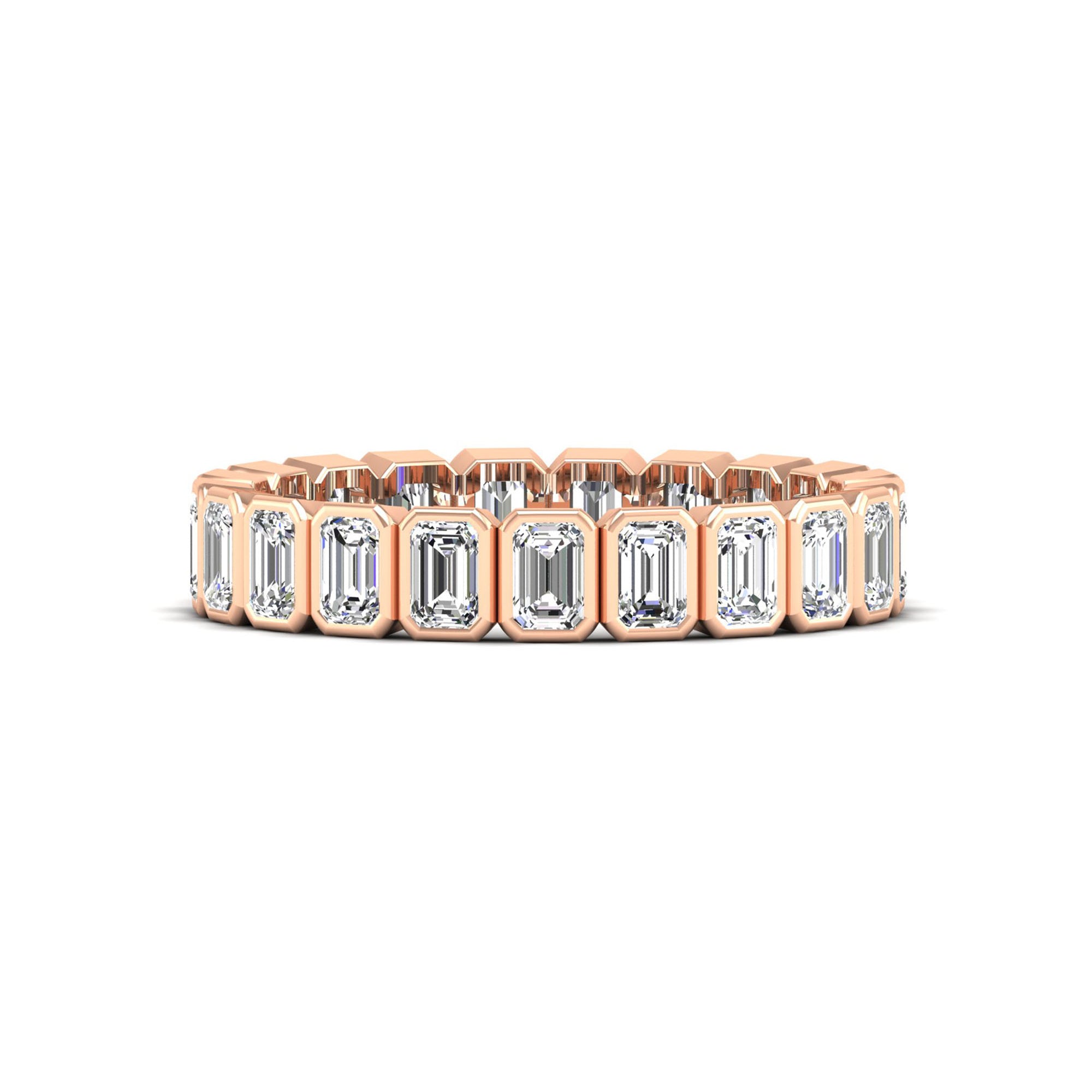 14K Rose Gold - 1.00