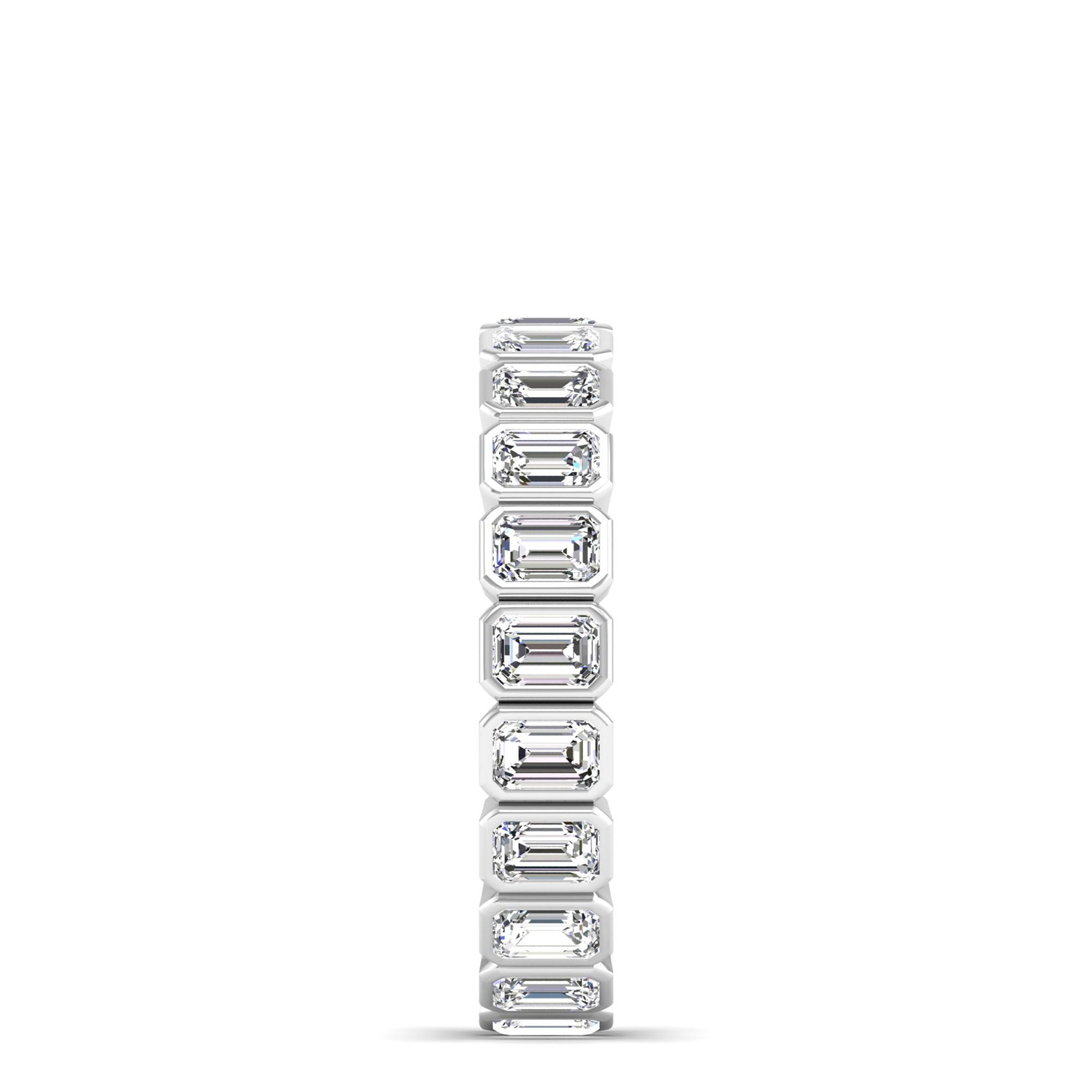 14K White Gold - 1.00
