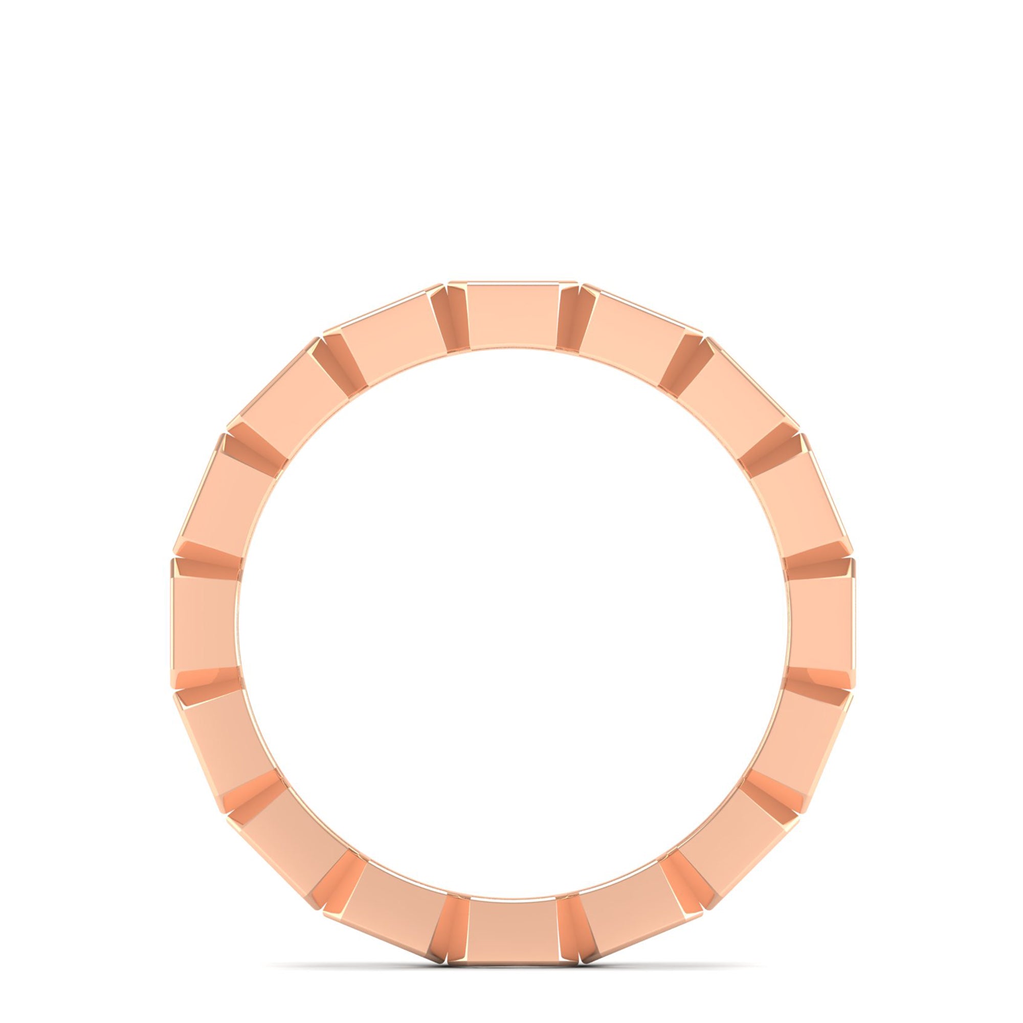 14K Rose Gold - 1.00