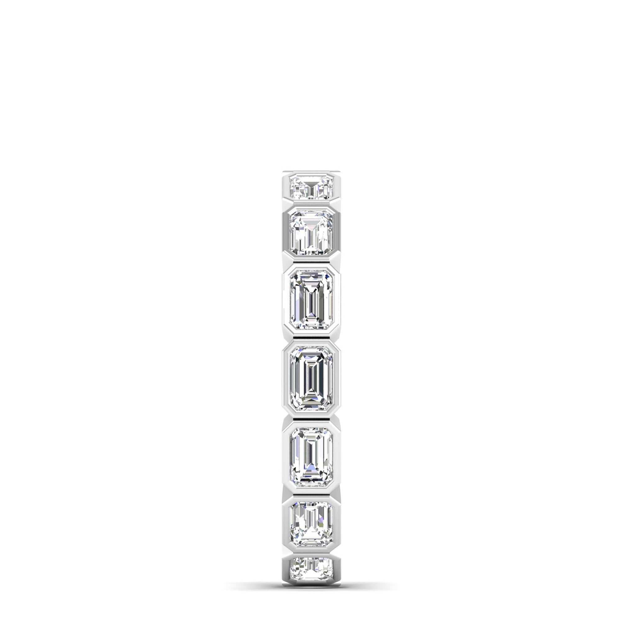 14K White Gold - 1.00