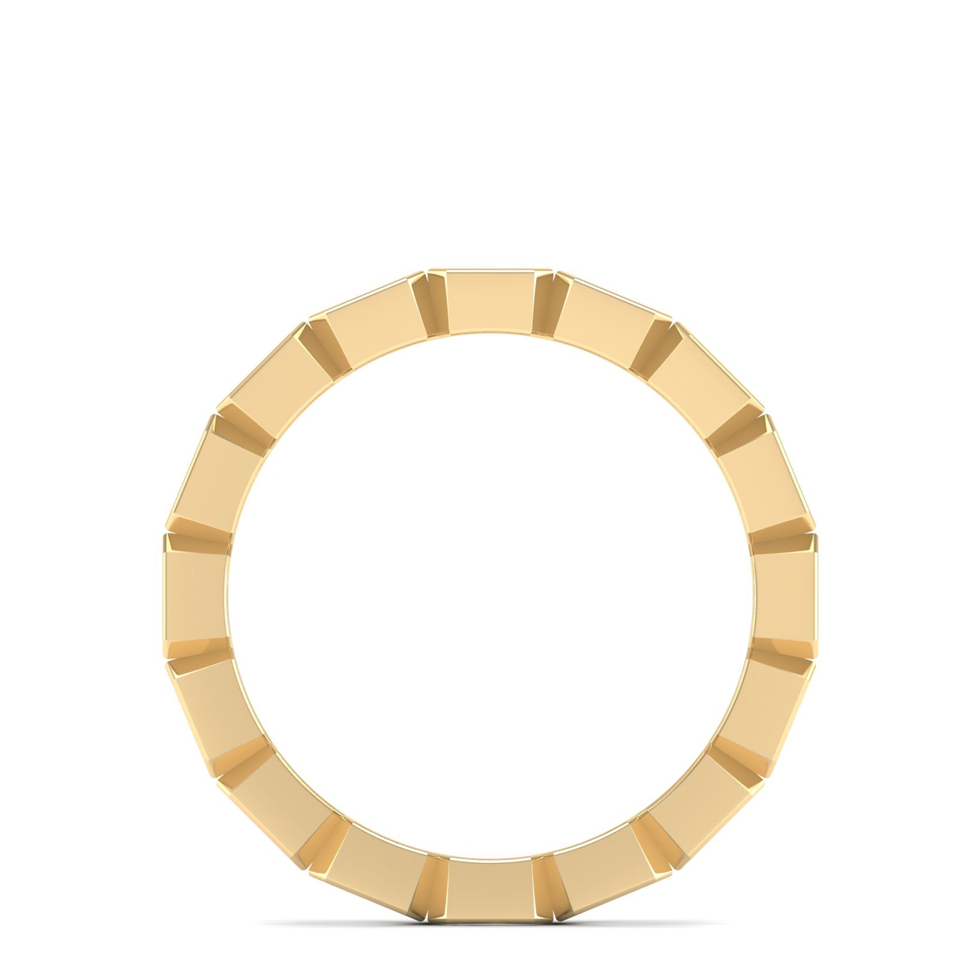 14K Yellow Gold - 1.00