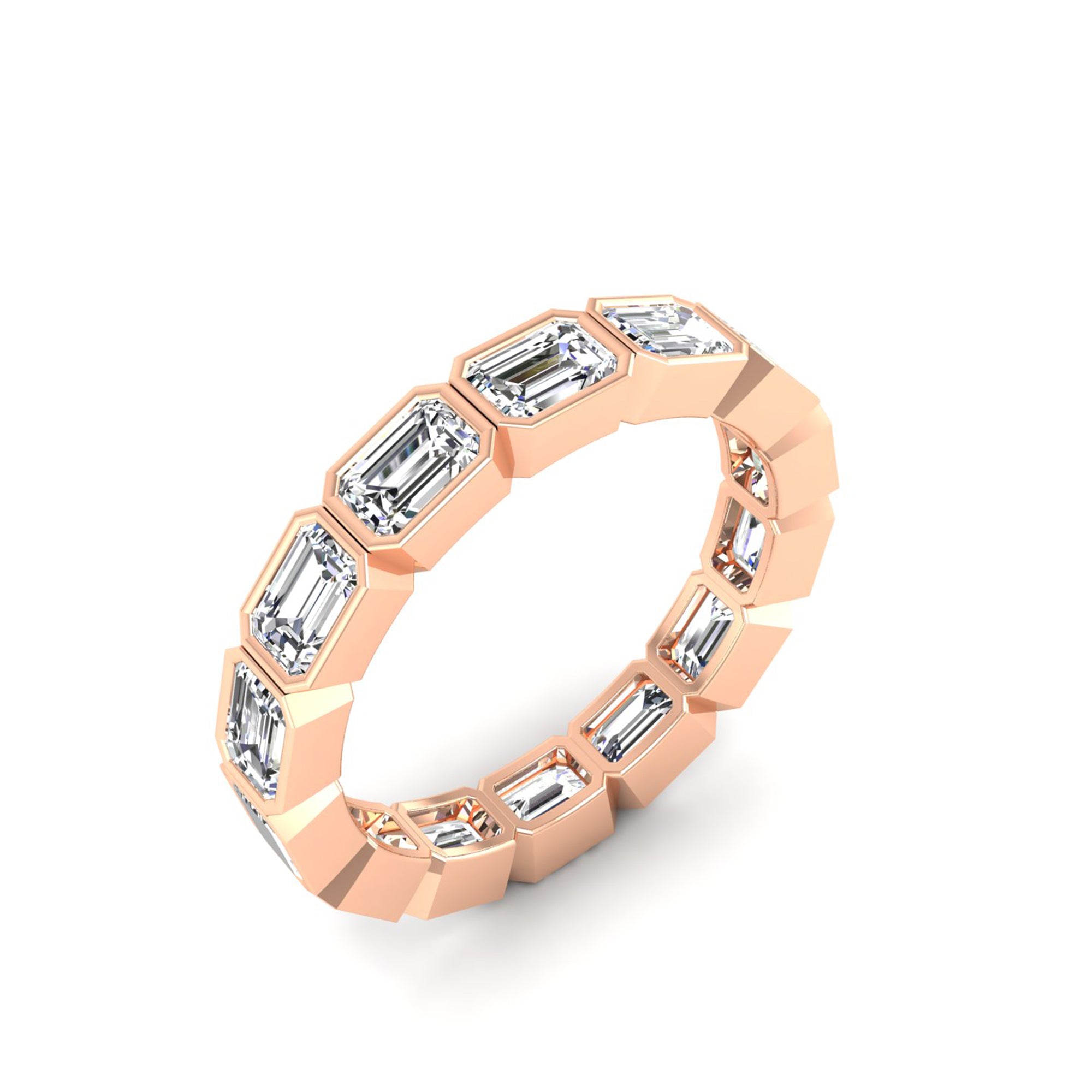 14K Rose Gold - 2.80