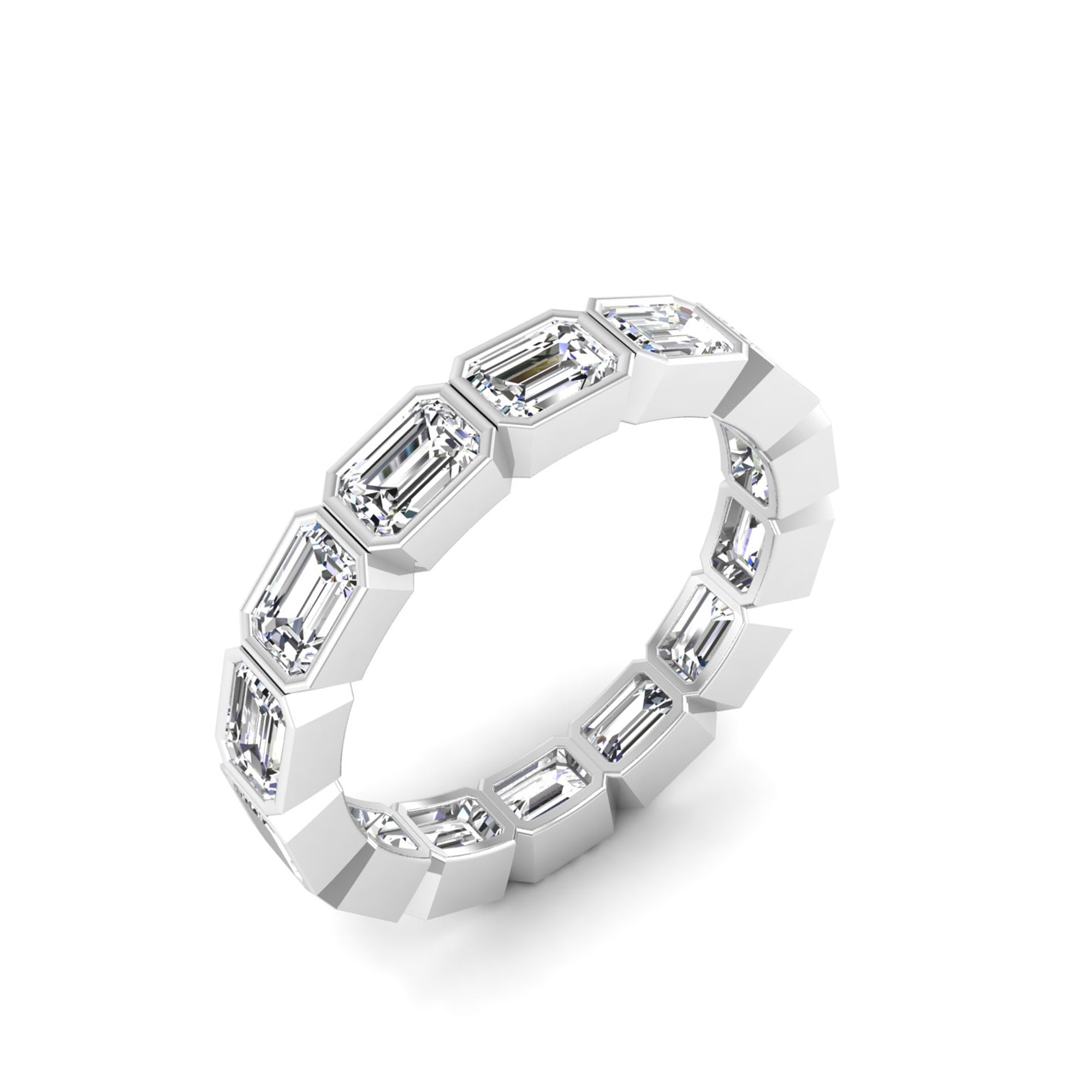 14K White Gold - 2.80