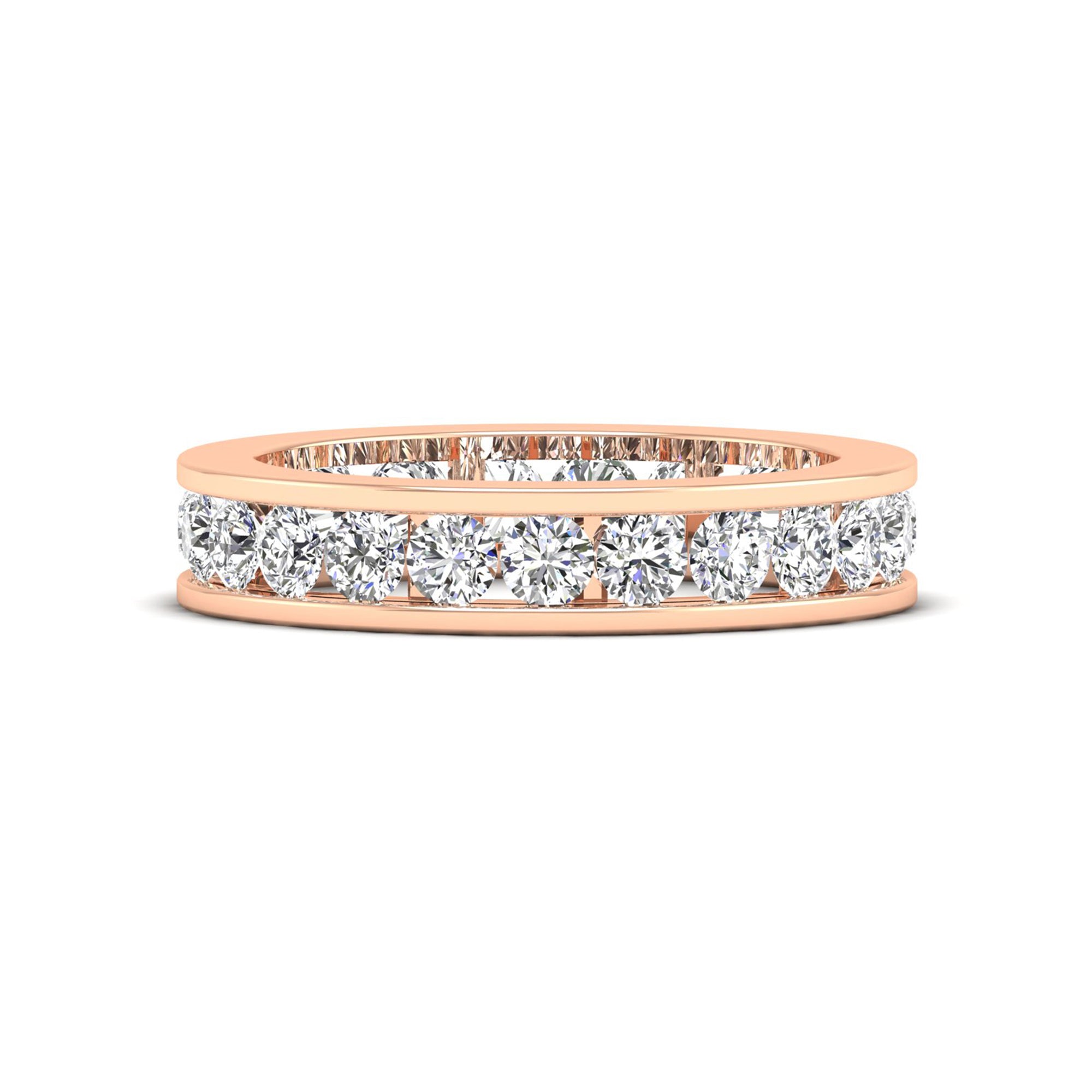 14K Rose Gold - 2.10