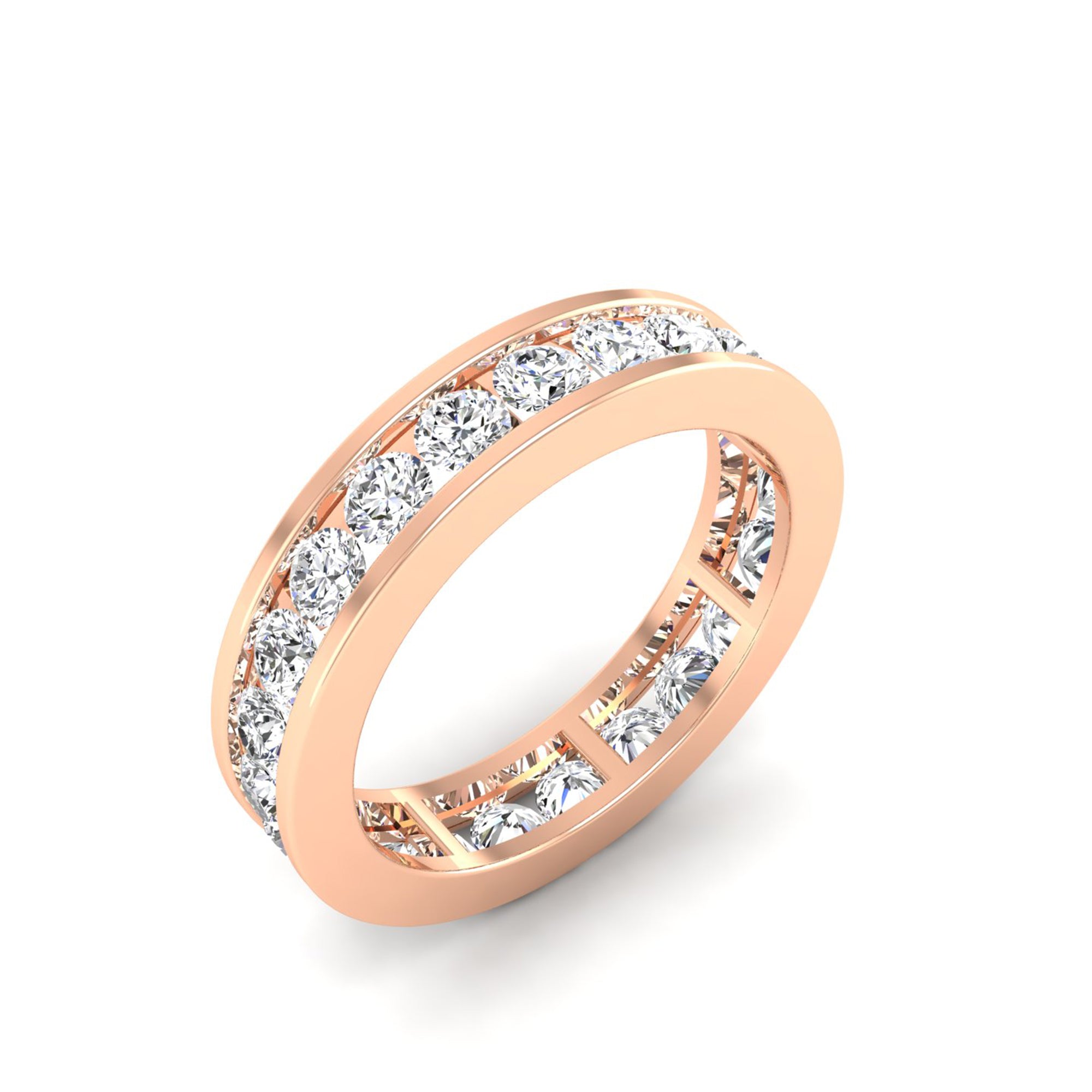 14K Rose Gold - 2.10