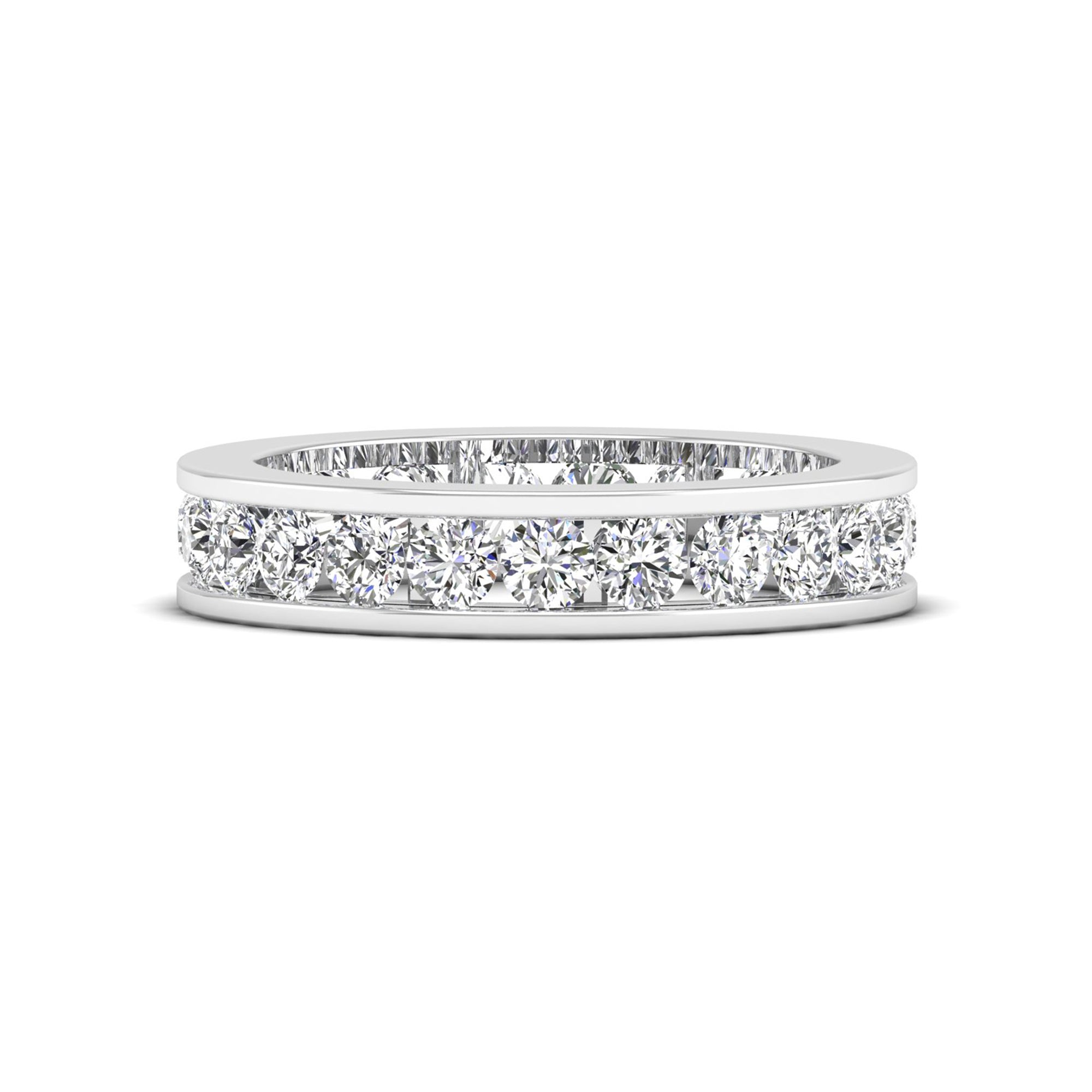 14K White Gold - 2.10