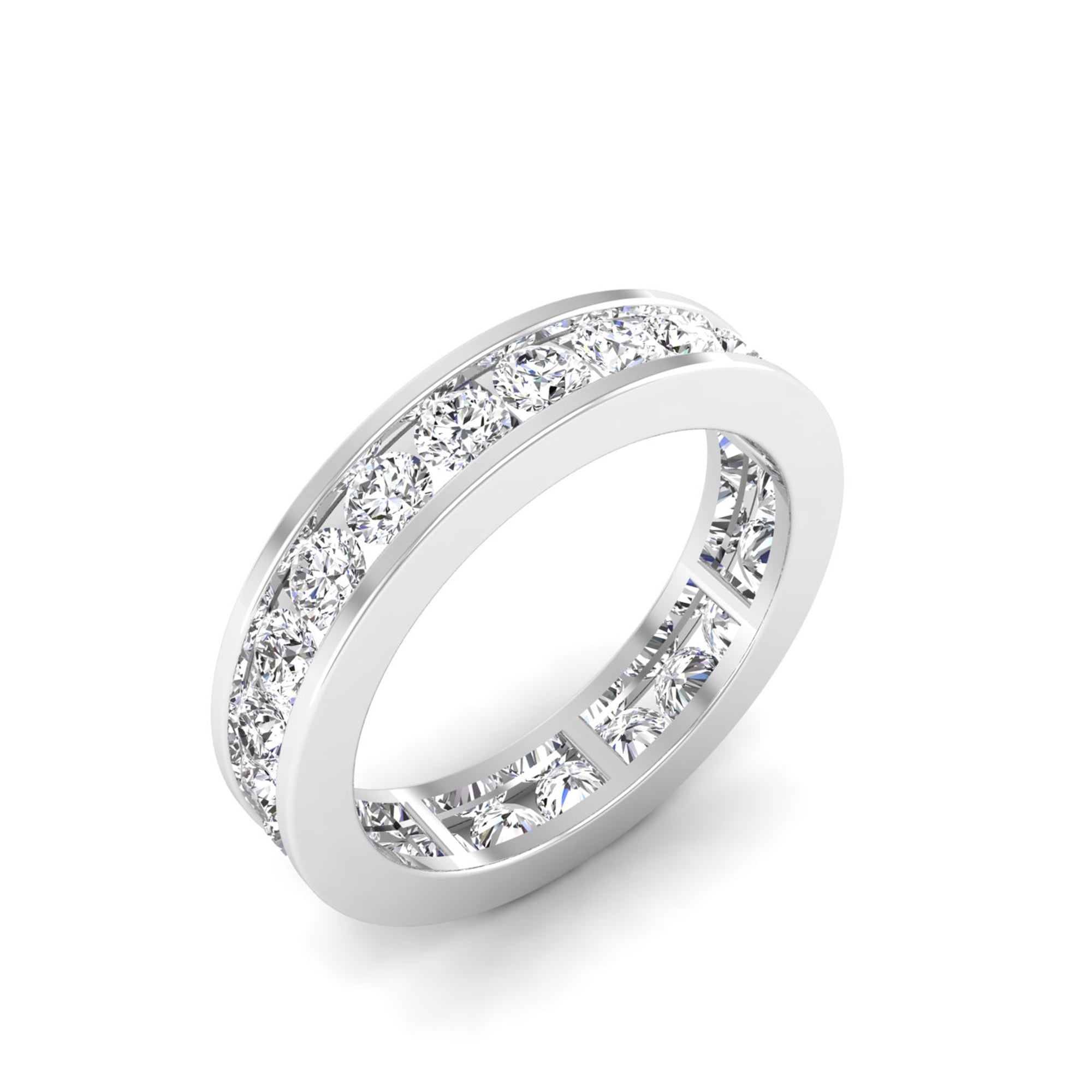 14K White Gold - 2.10
