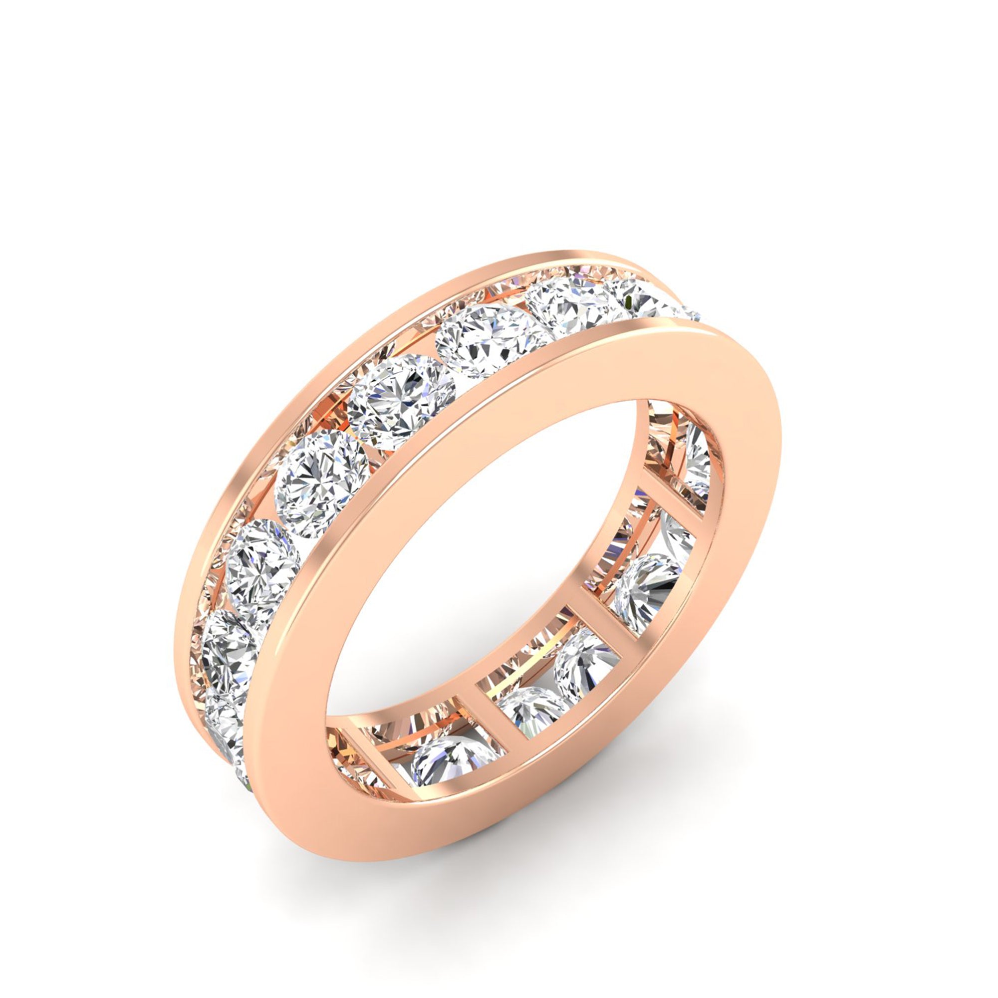 14K Rose Gold - 3.00