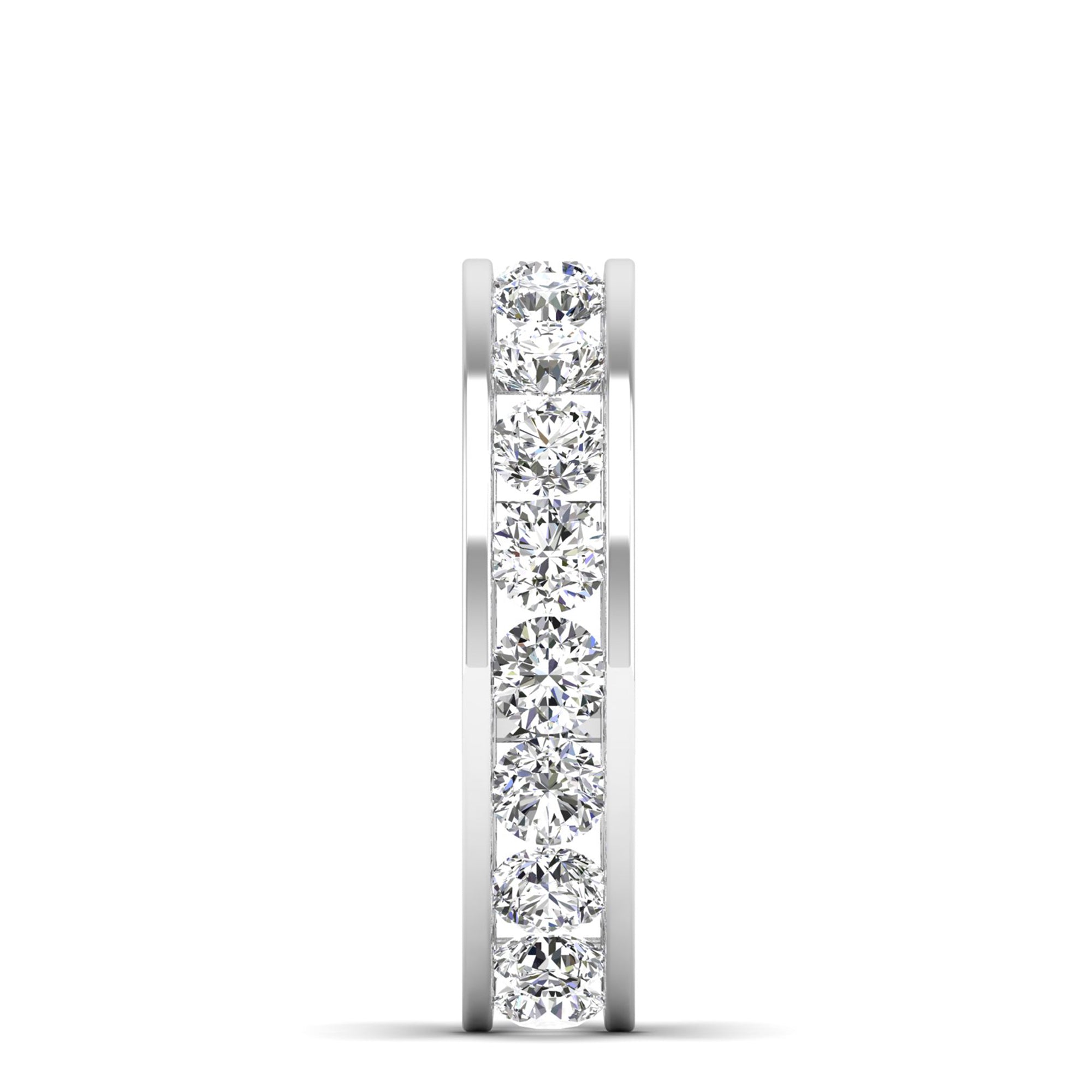 14K White Gold - 3.00