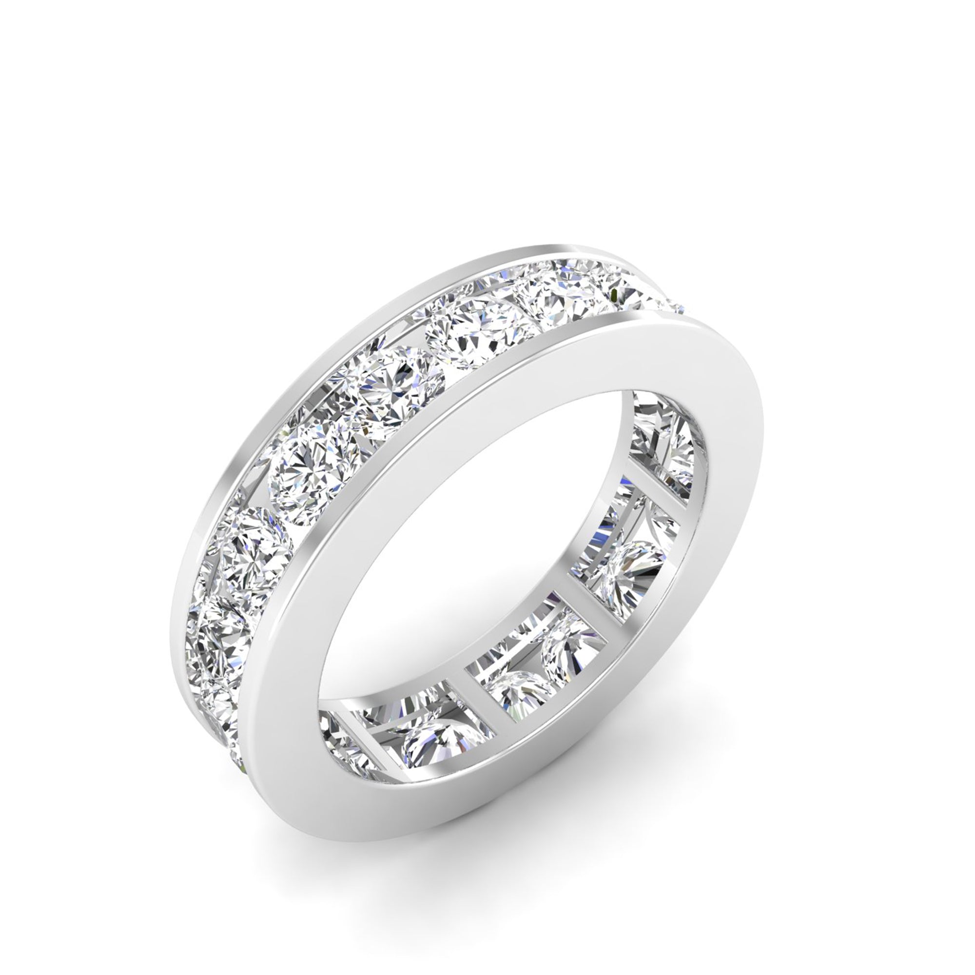 14K White Gold - 3.00