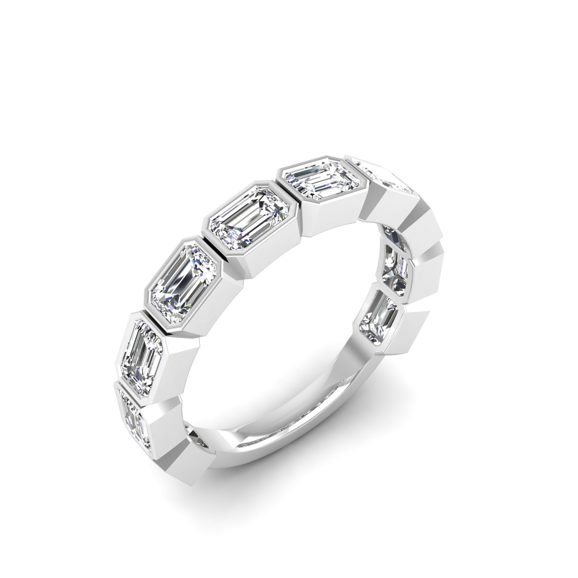 14K White Gold - 1.30