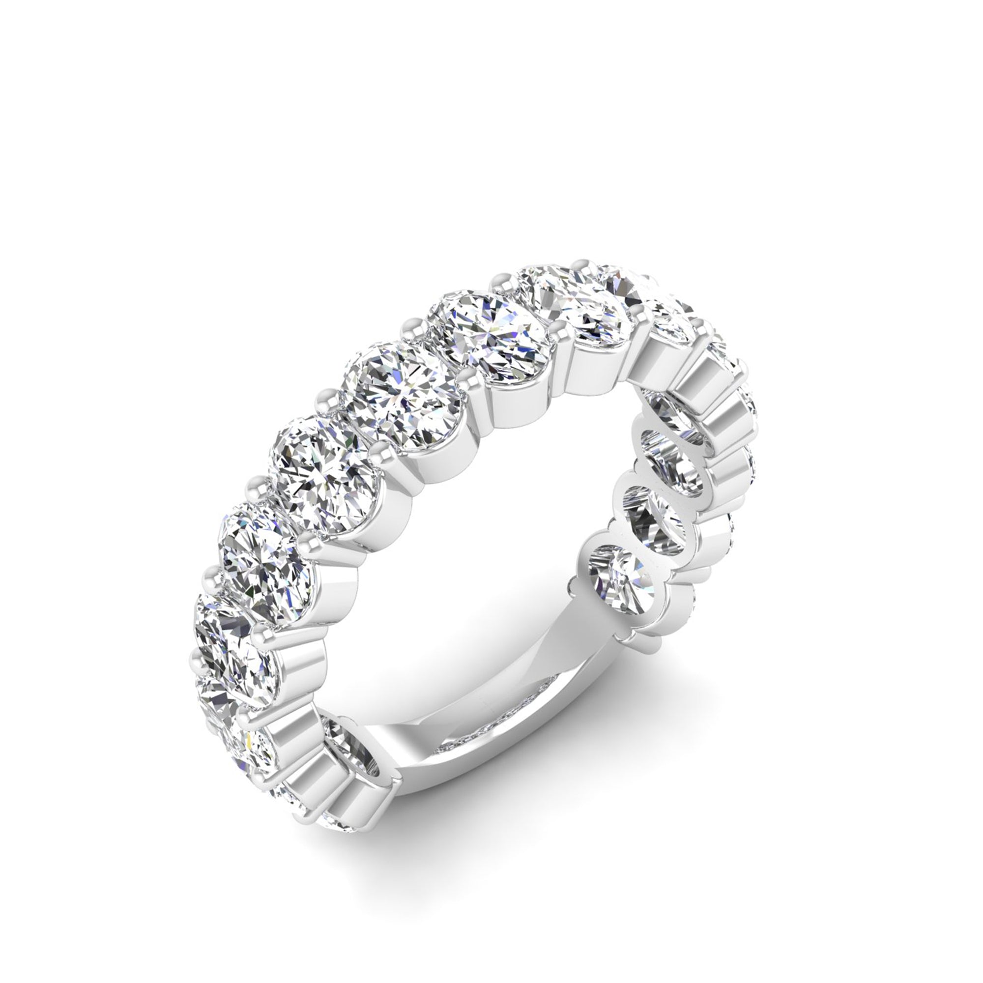14K White Gold - 3.00
