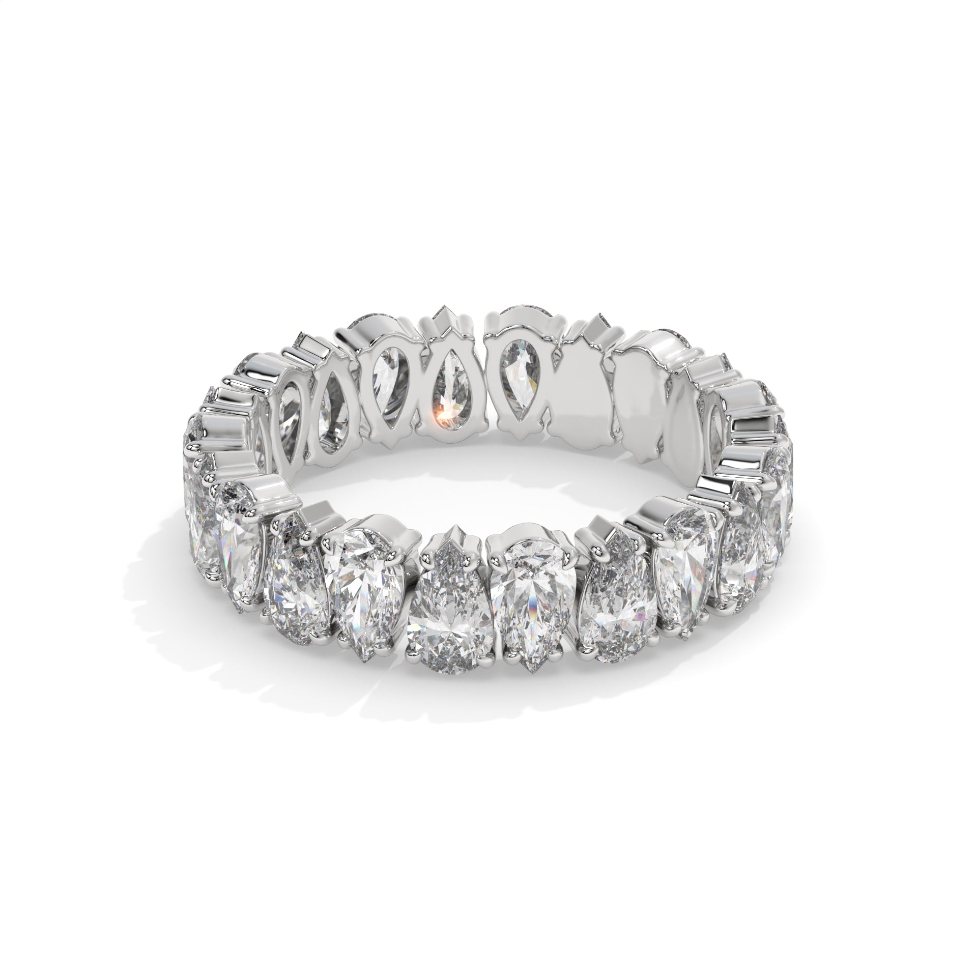 14K White Gold - 4.50