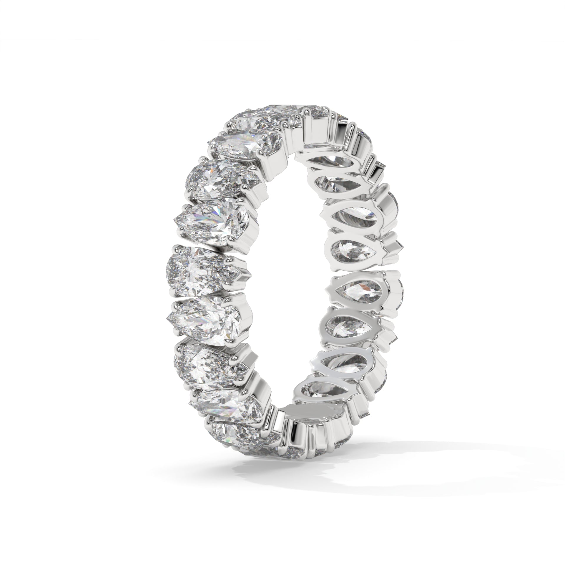 14K White Gold - 4.50