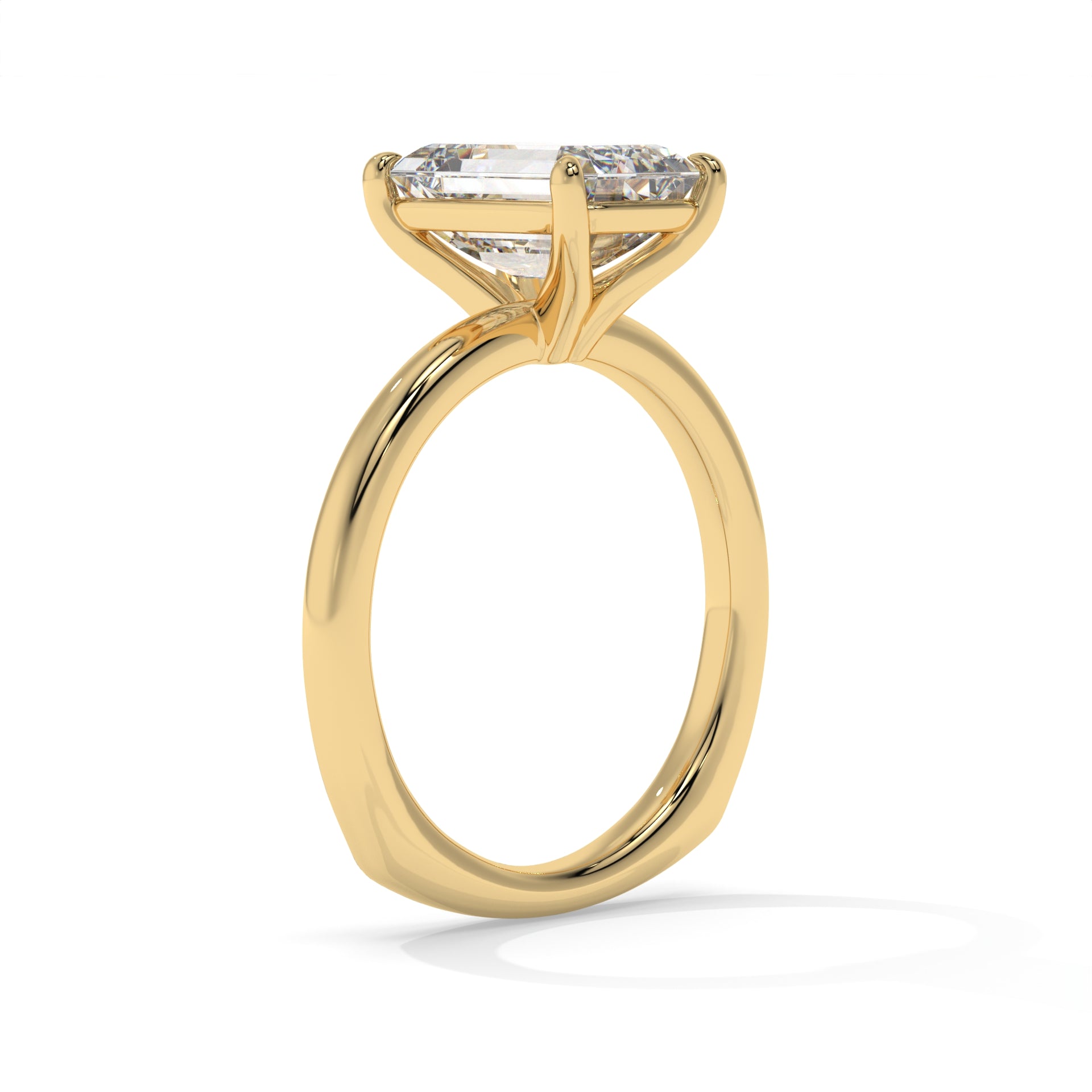 18K Yellow Gold - 3.00