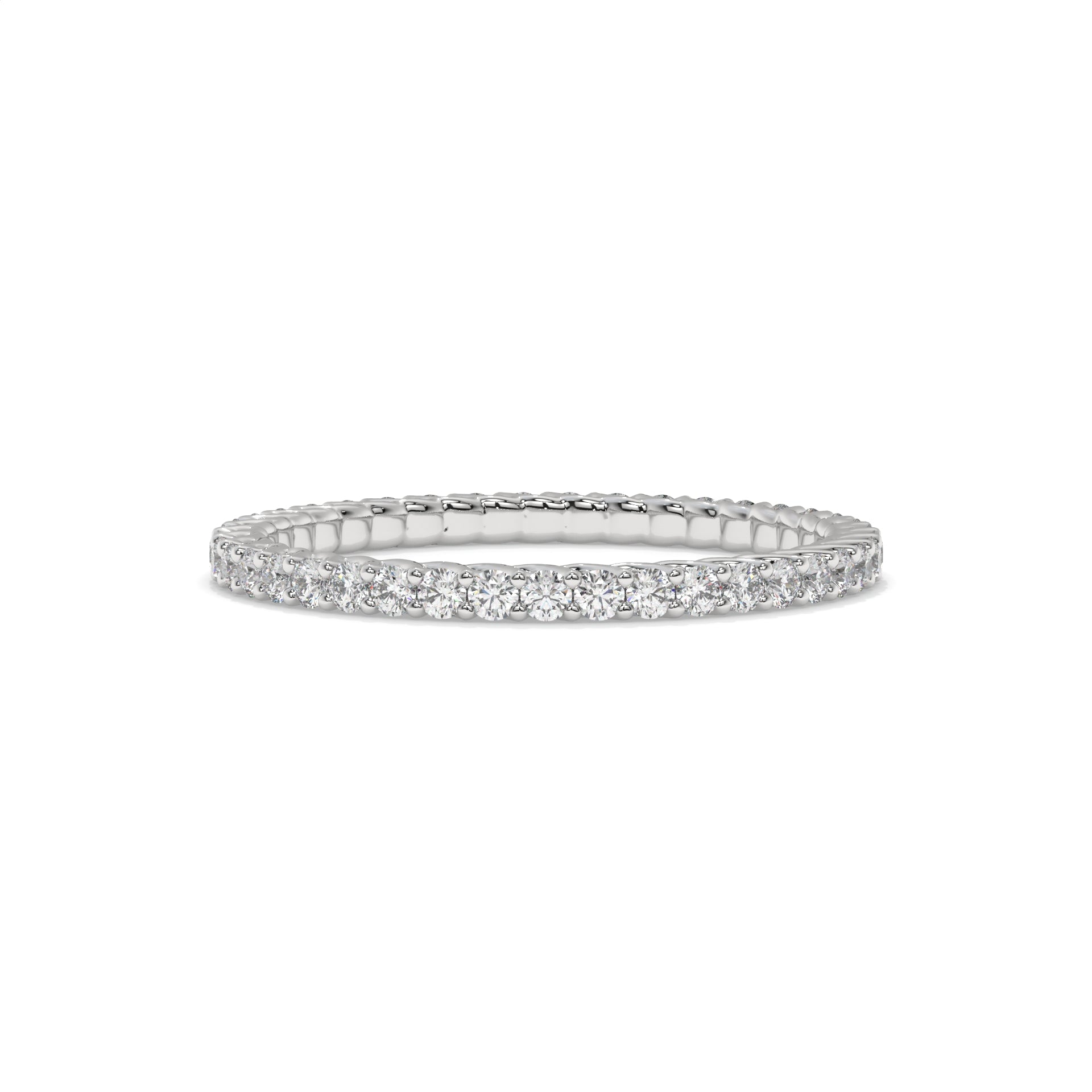 14K White Gold - 1.00