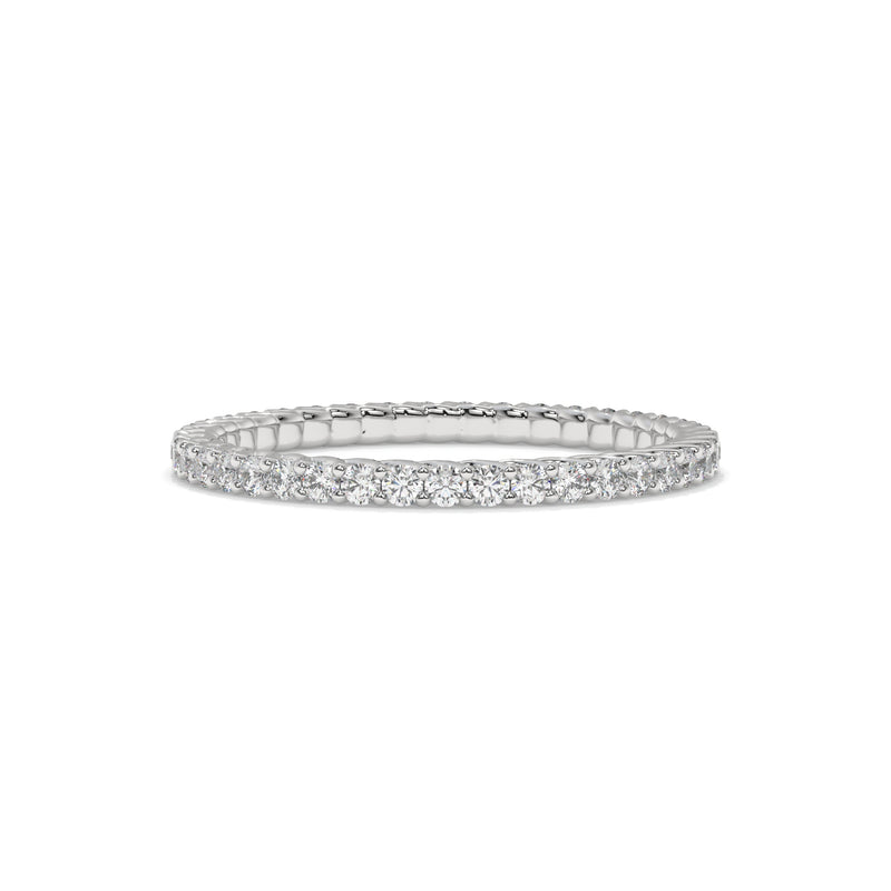 14K White Gold - 1.00