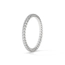 14K White Gold - 1.00