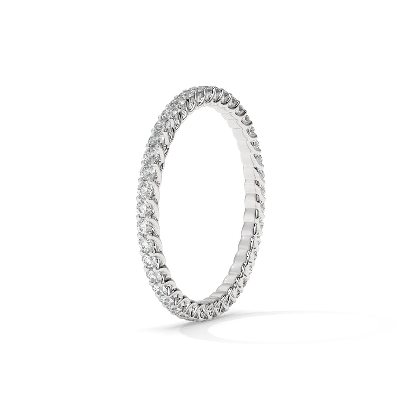 14K White Gold - 1.00