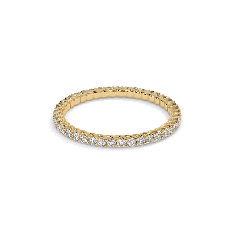 14K Yellow Gold - 1.00