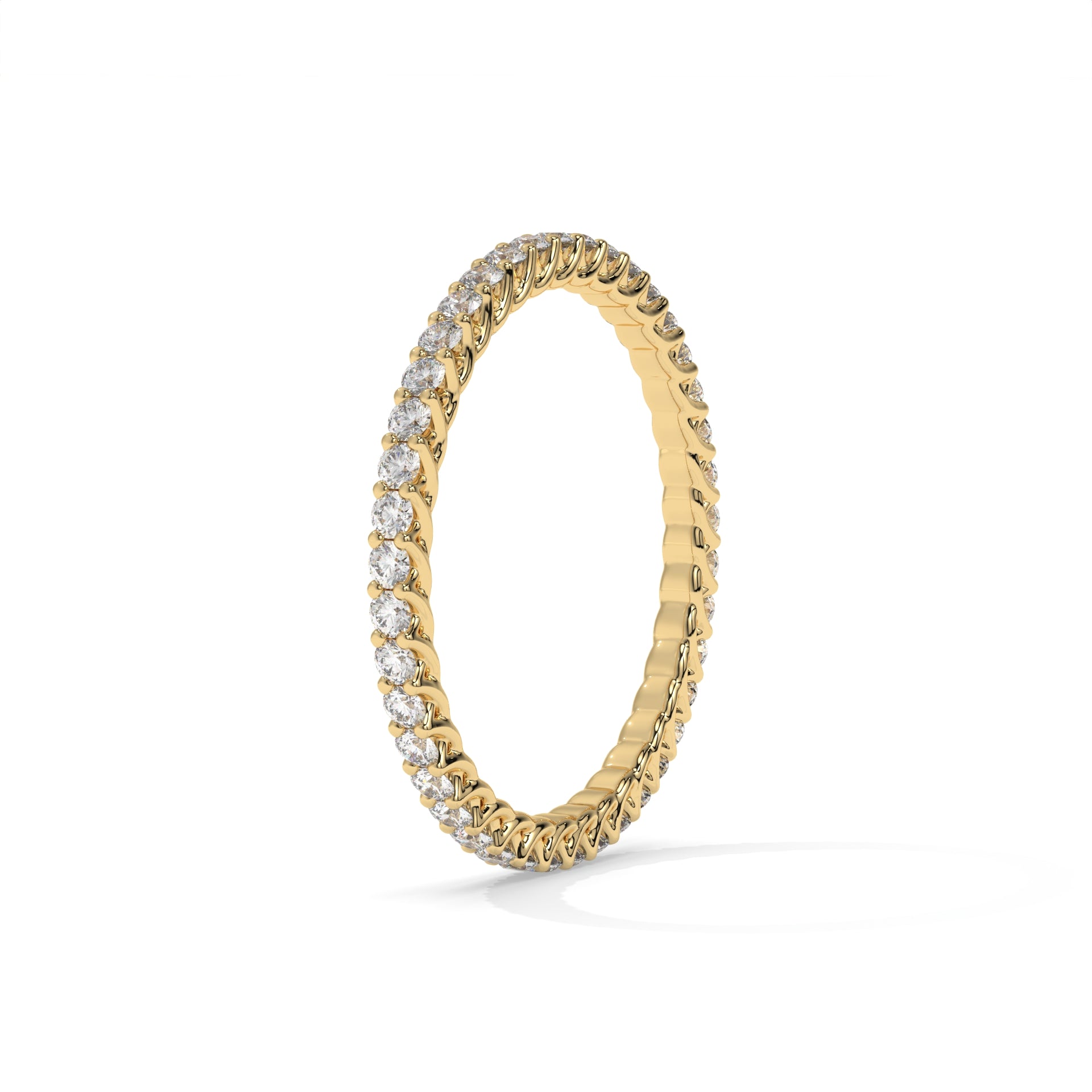 14K Yellow Gold - 1.00