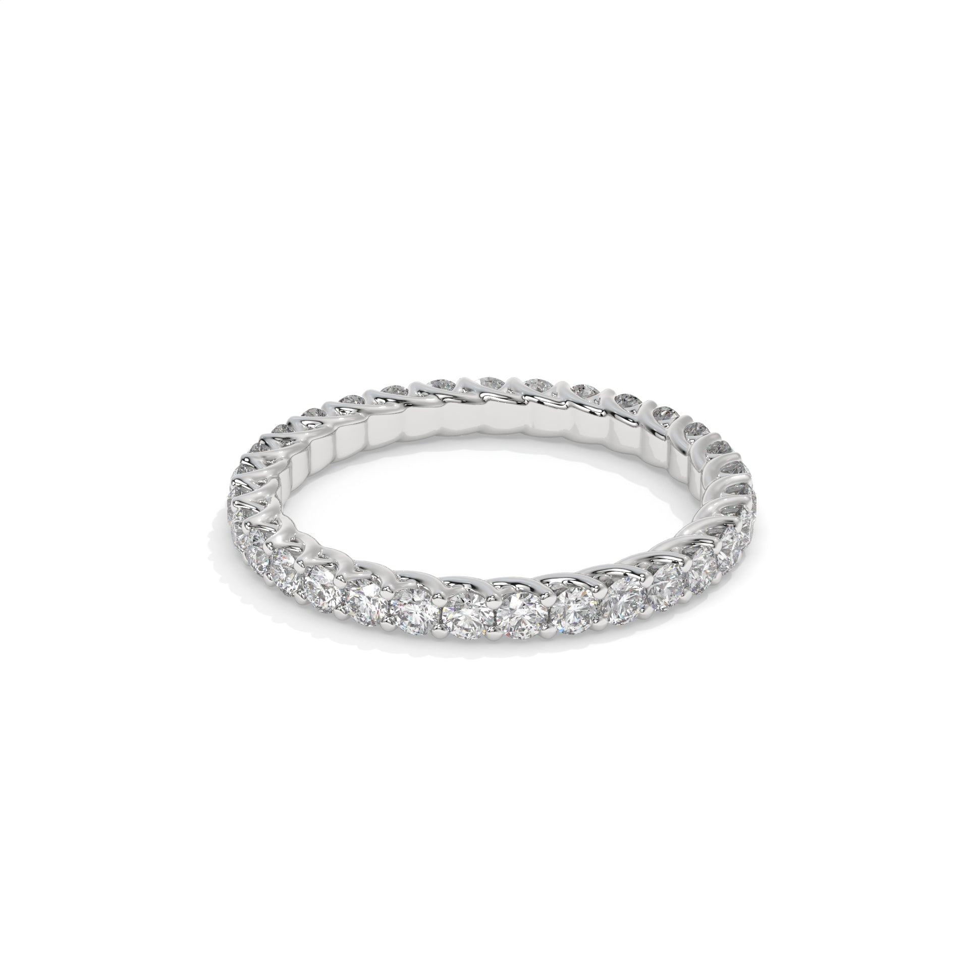 14K White Gold - 2.00