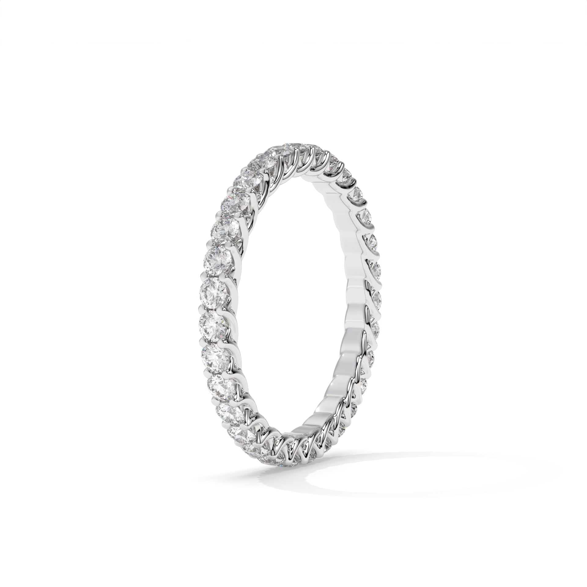 14K White Gold - 2.00