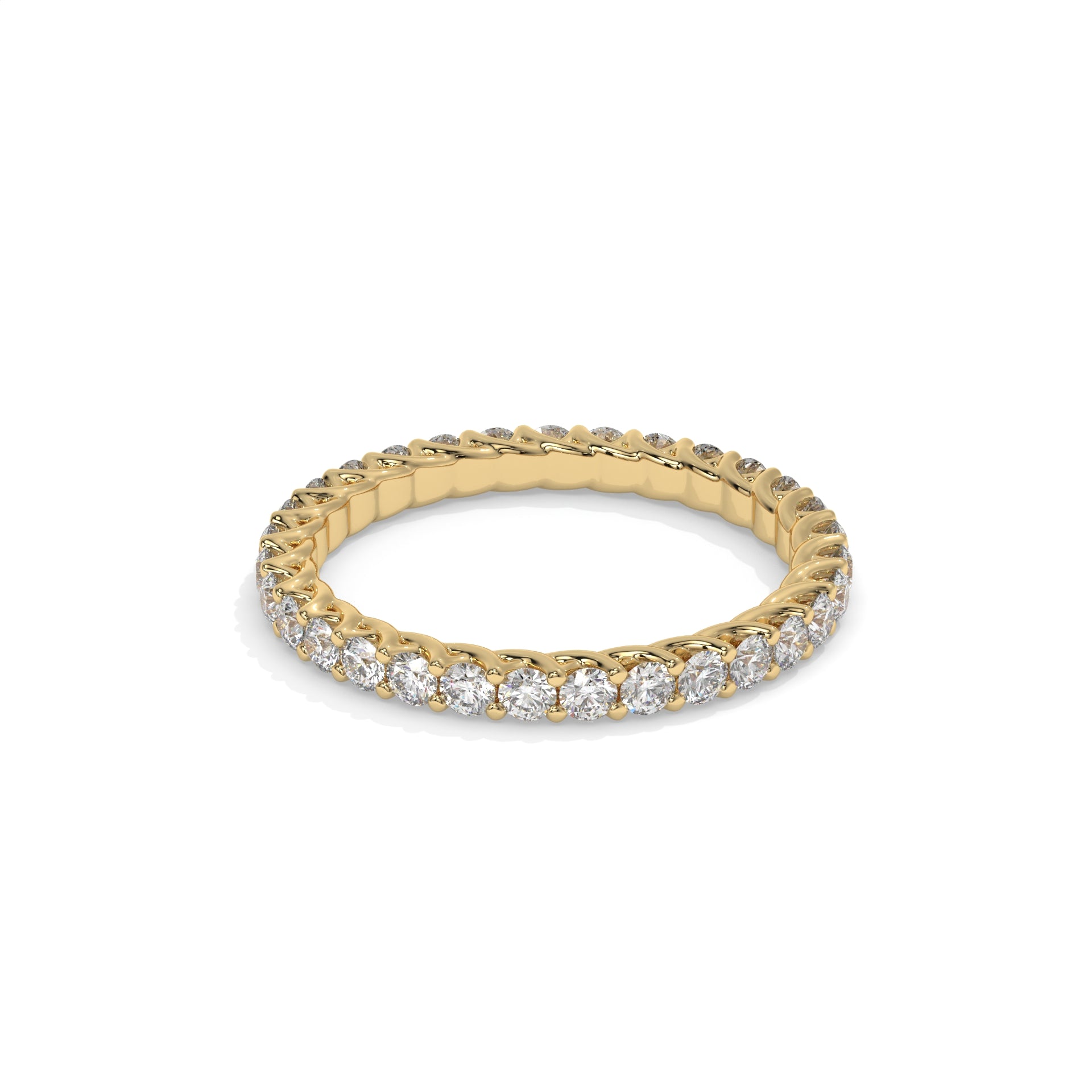 14K Yellow Gold - 2.00