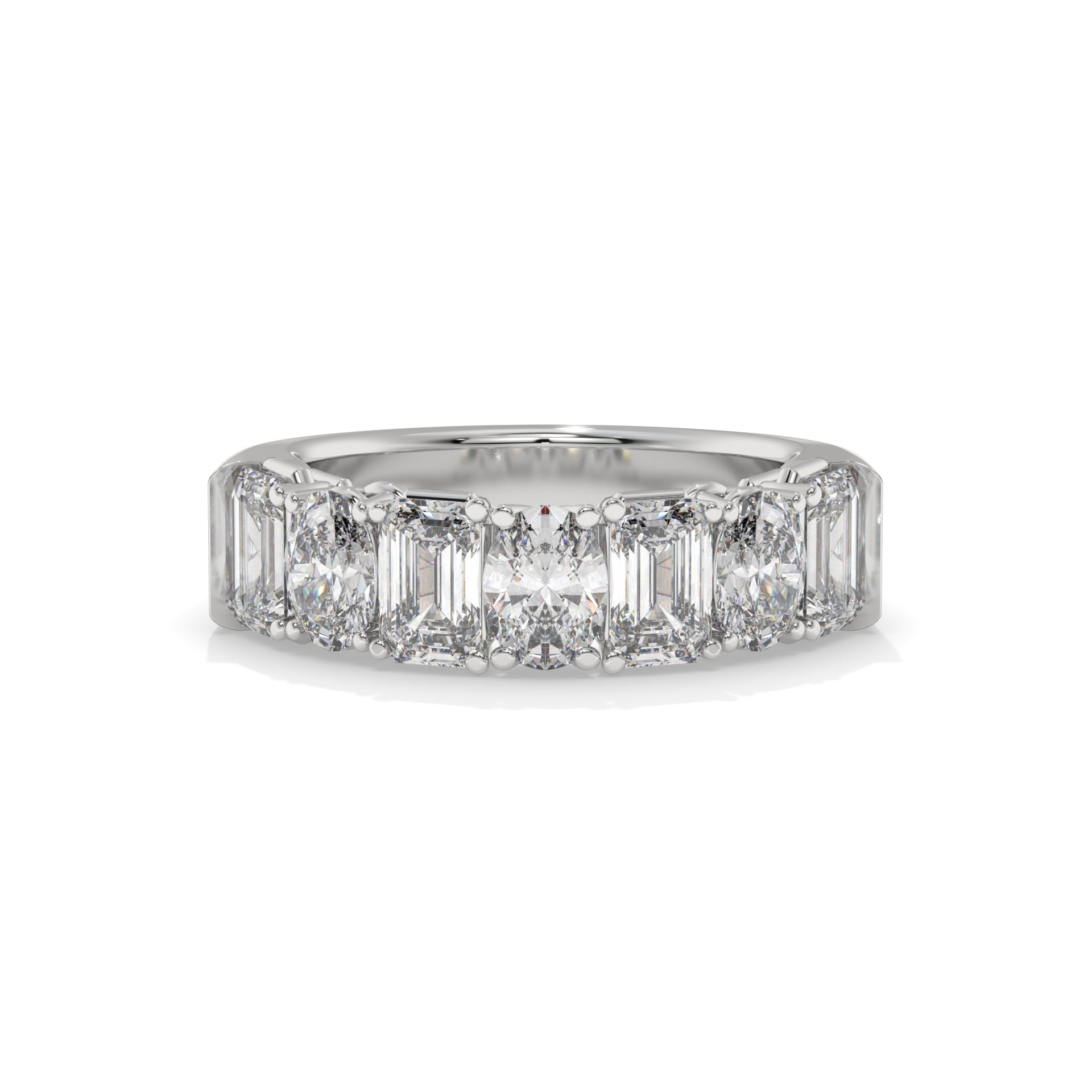 14K White Gold - 3.50