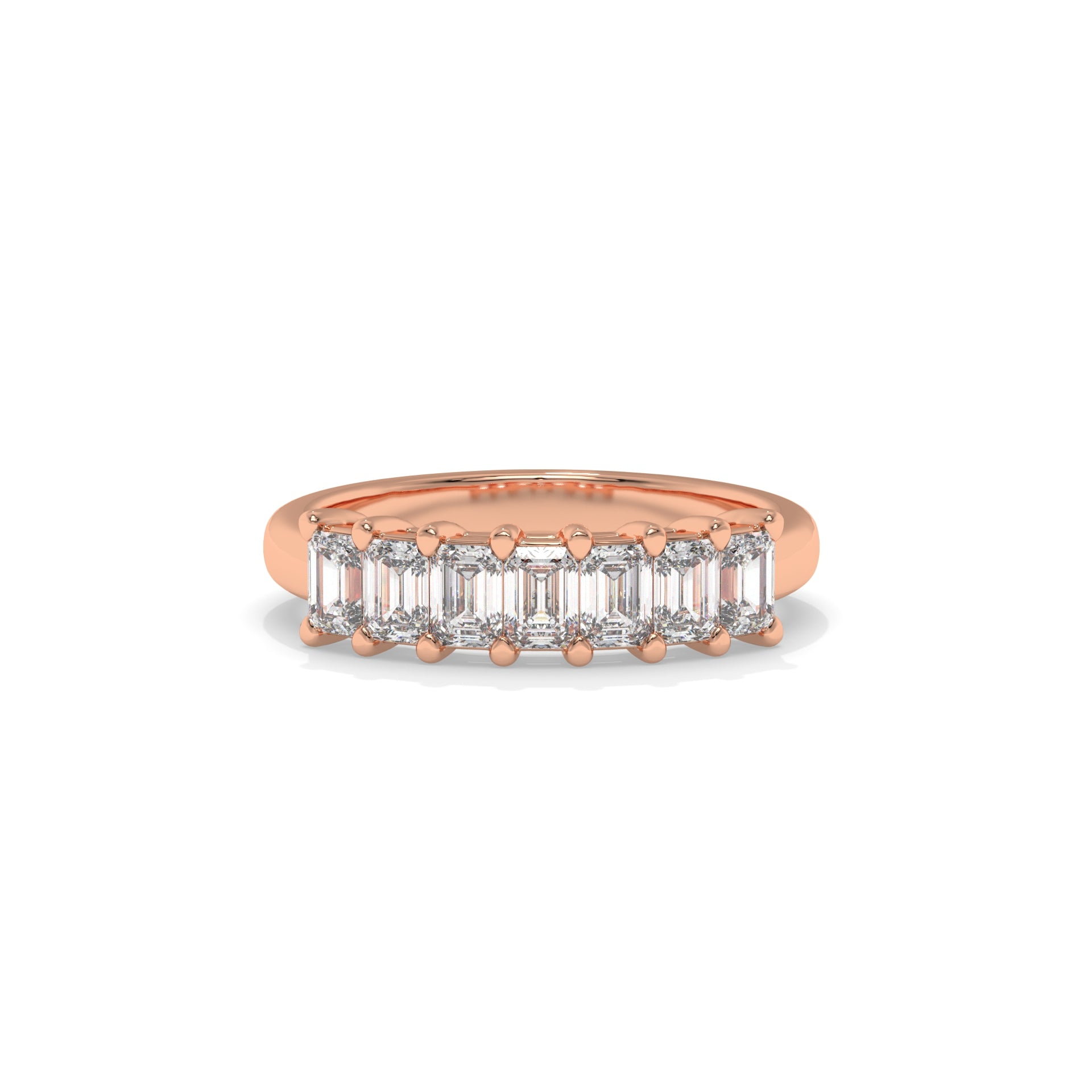 14K Rose Gold - 1.00