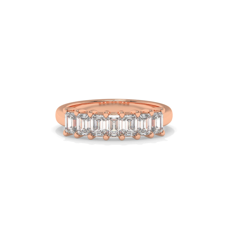 14K Rose Gold - 1.00