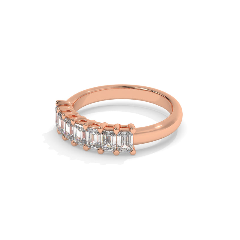 14K Rose Gold - 1.00